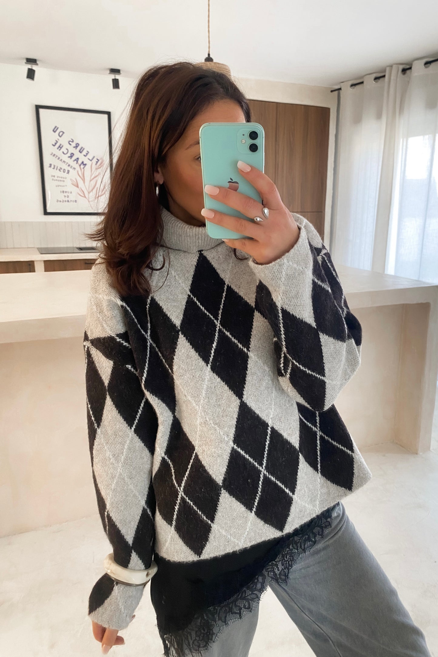 PULL COL ROULE JACOB