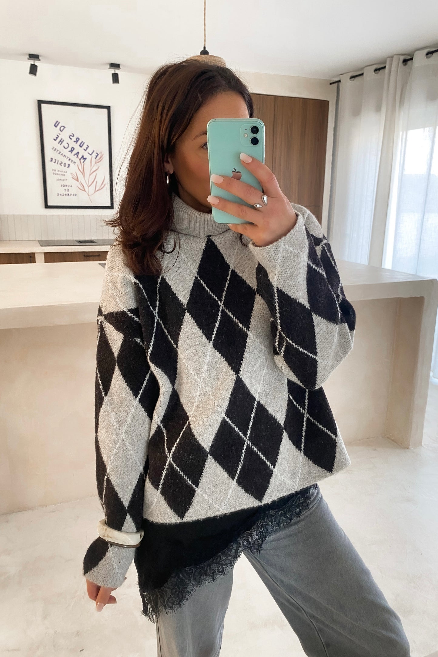 PULL COL ROULE JACOB