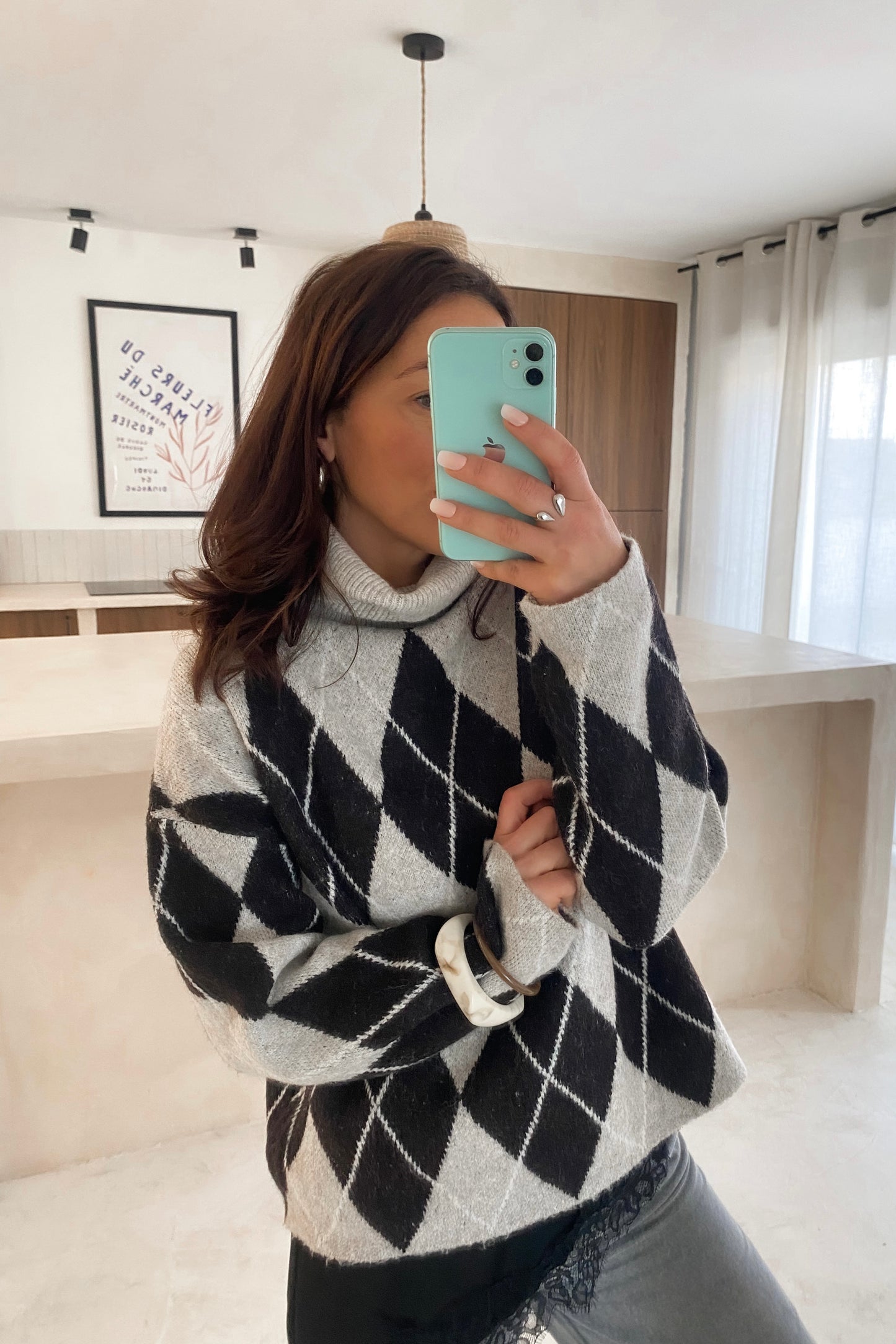 PULL COL ROULE JACOB