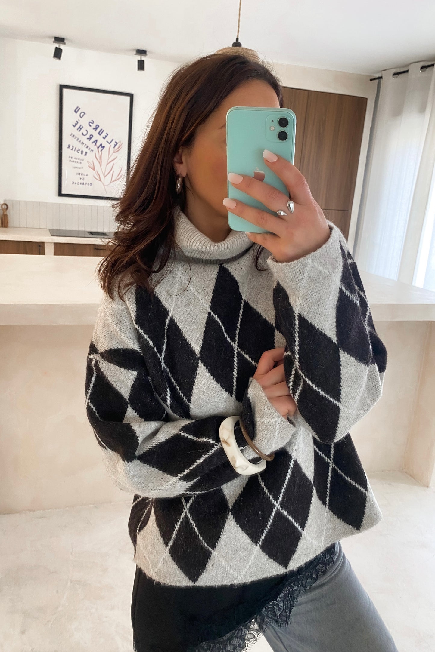 PULL COL ROULE JACOB