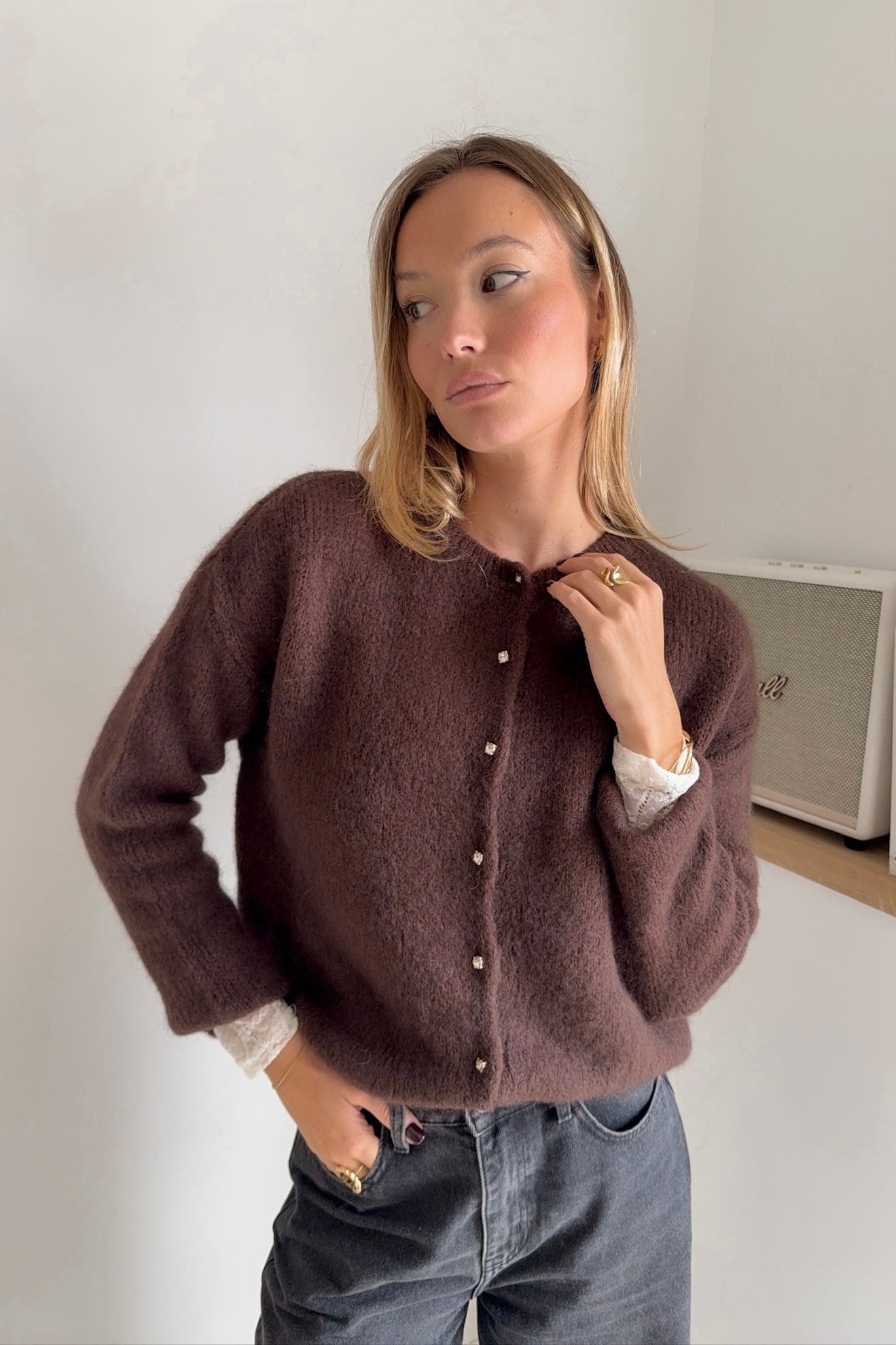 GILET LILIAN (alpaga)