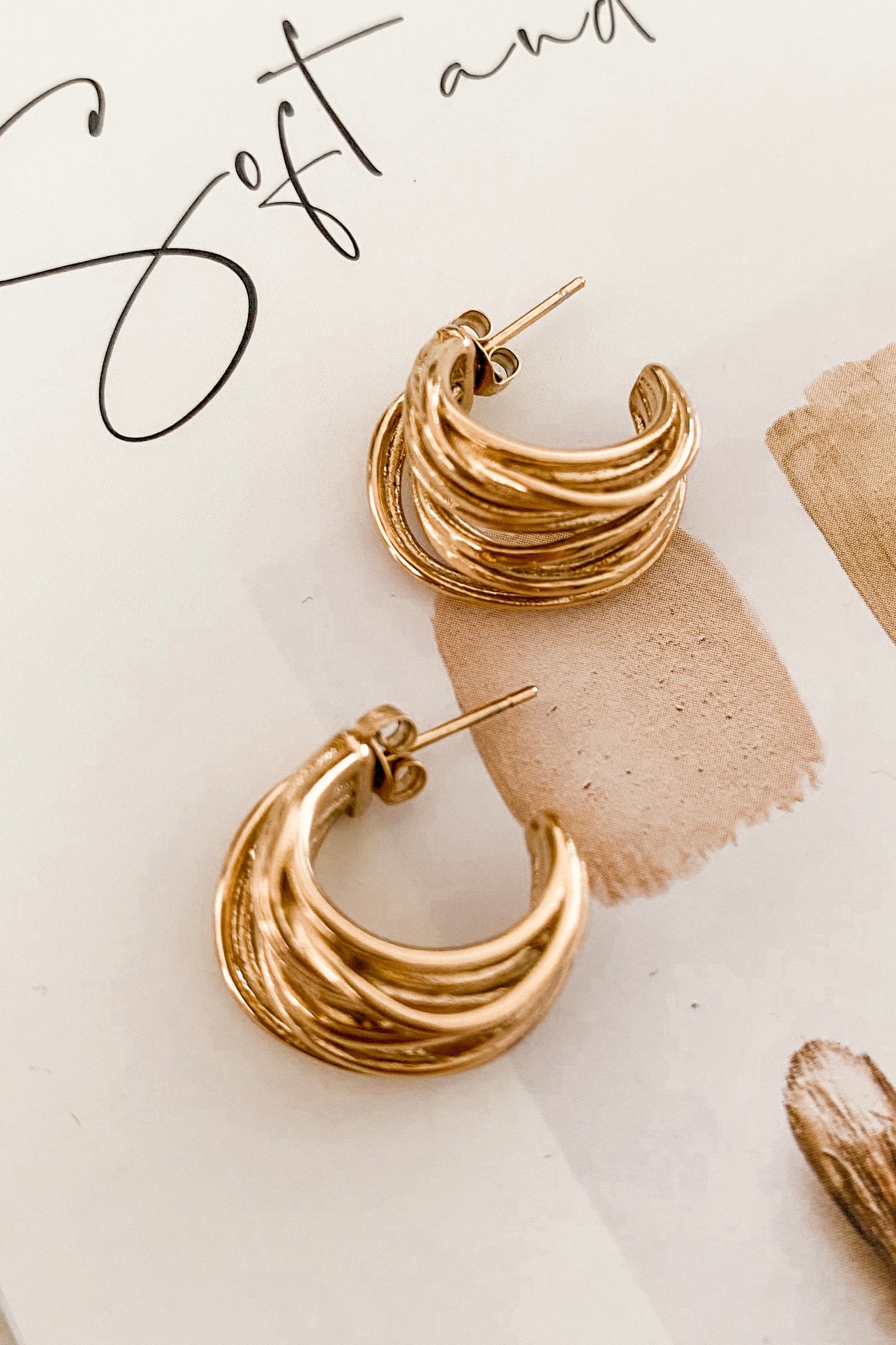 BOUCLES D'OREILLES NATH