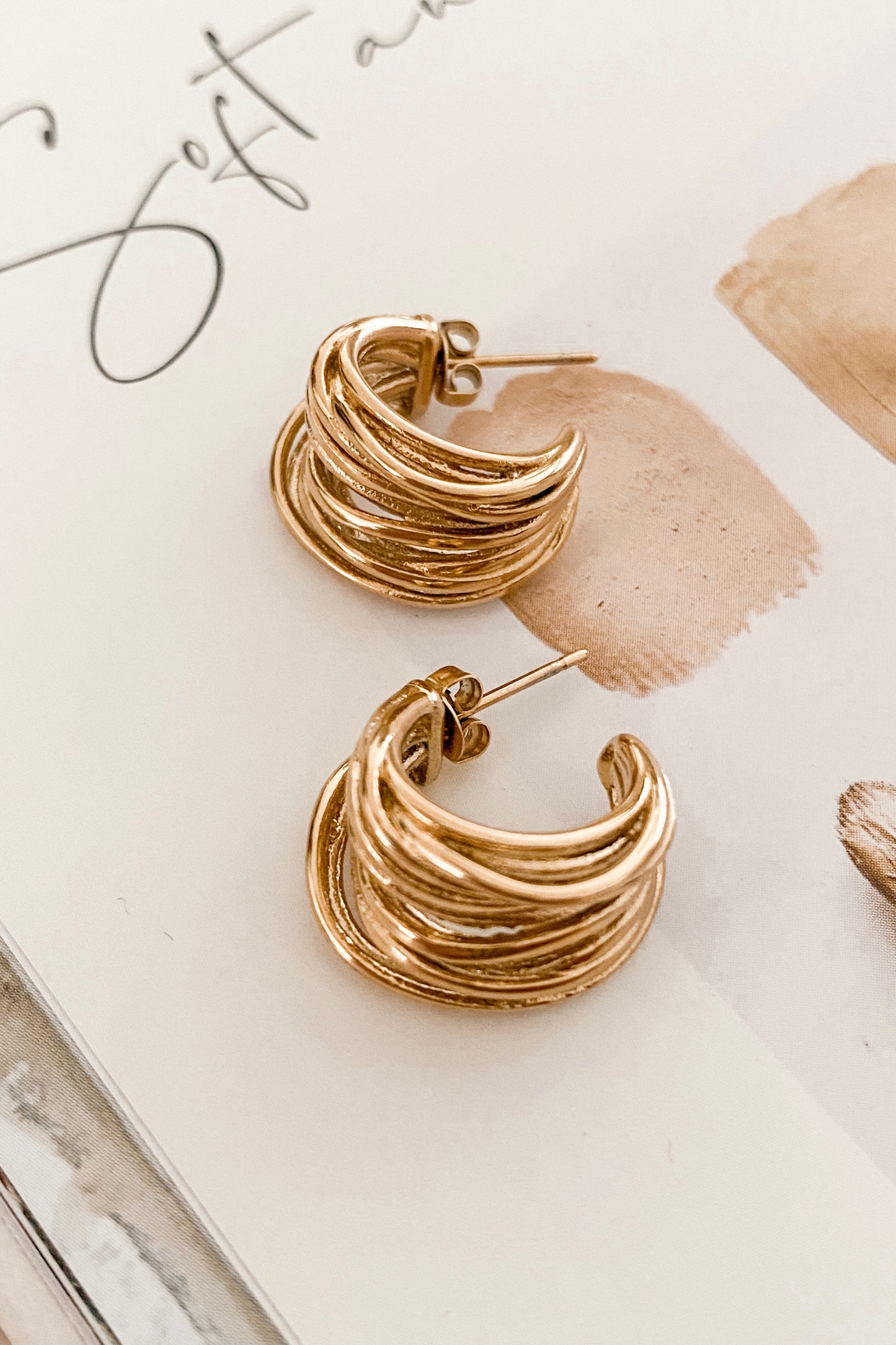 BOUCLES D'OREILLES NATH