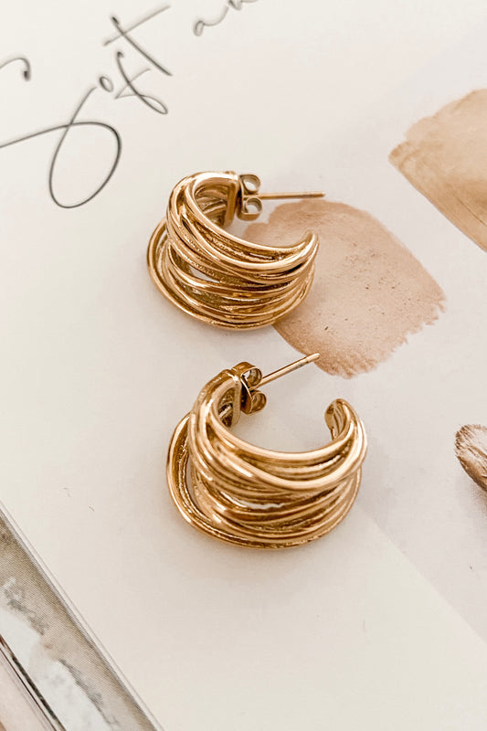 BOUCLES D'OREILLES NATH