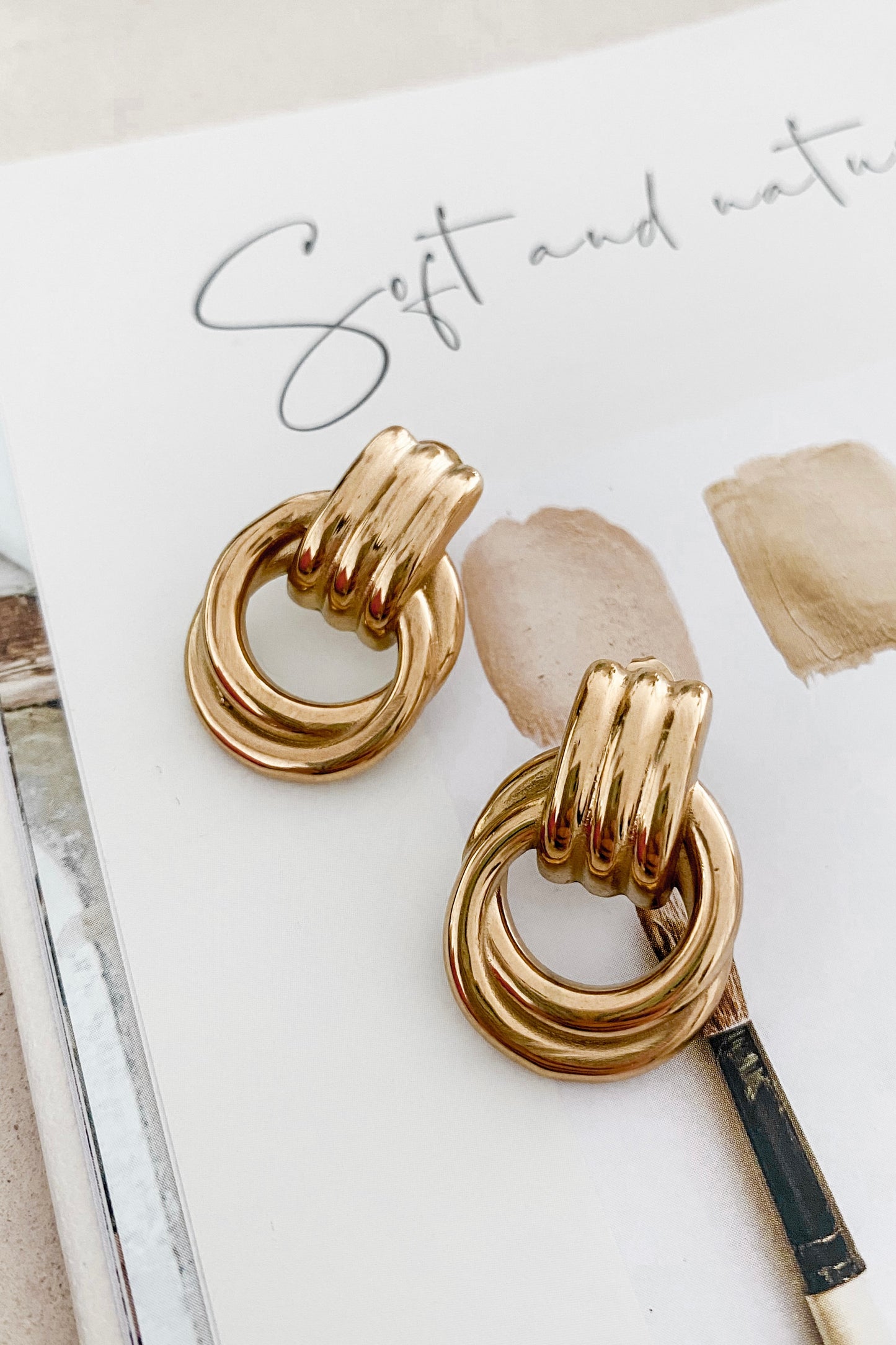 BOUCLES D'OREILLES EGLANTINE