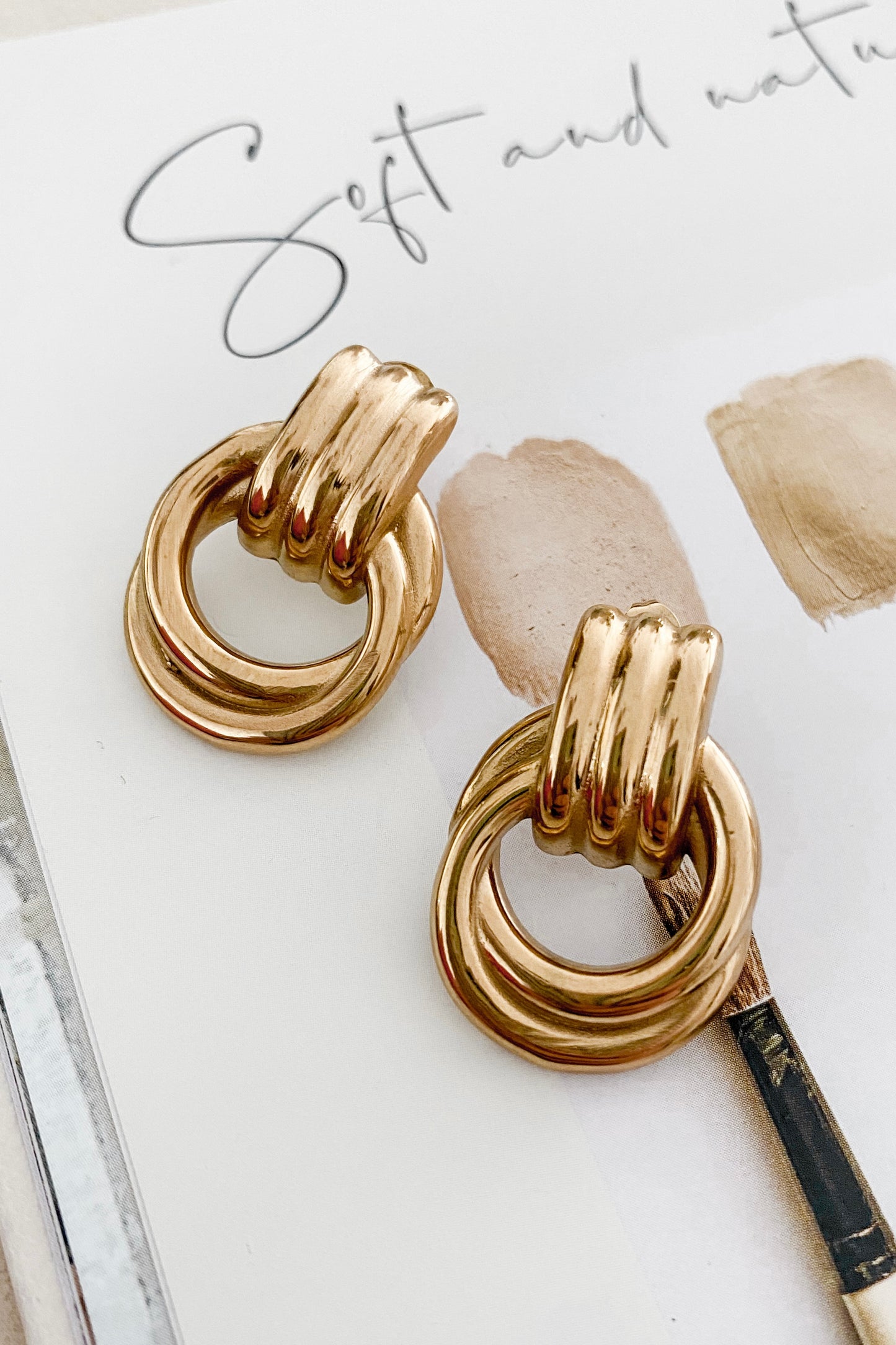 BOUCLES D'OREILLES EGLANTINE