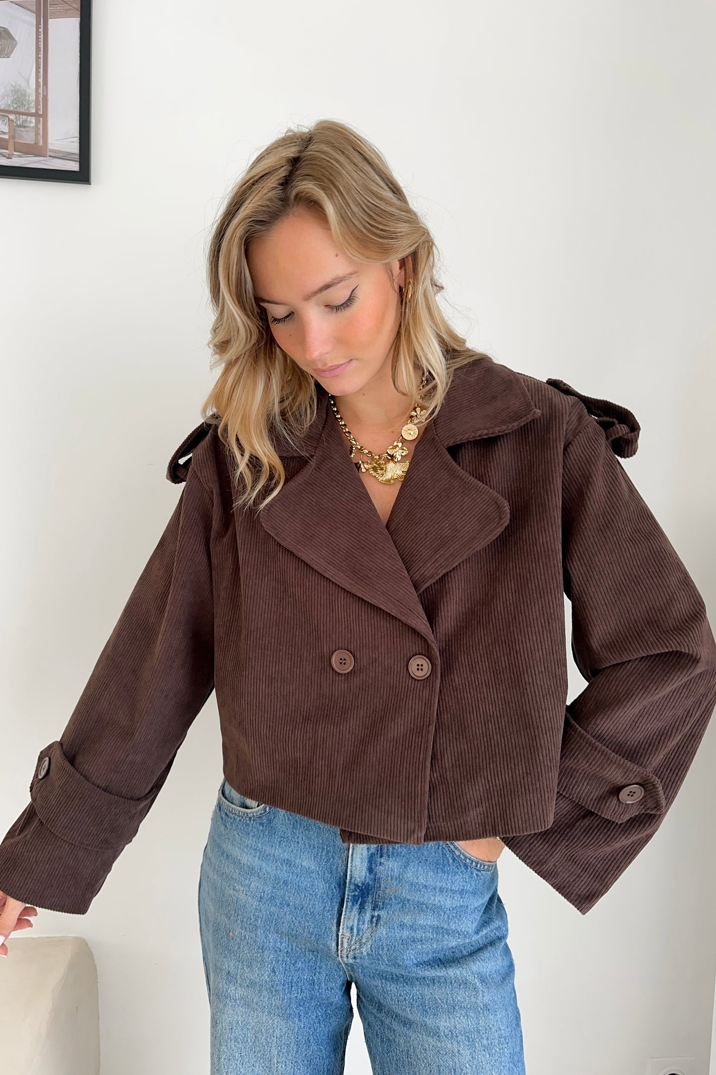 VESTE NOEMIE VELOURS