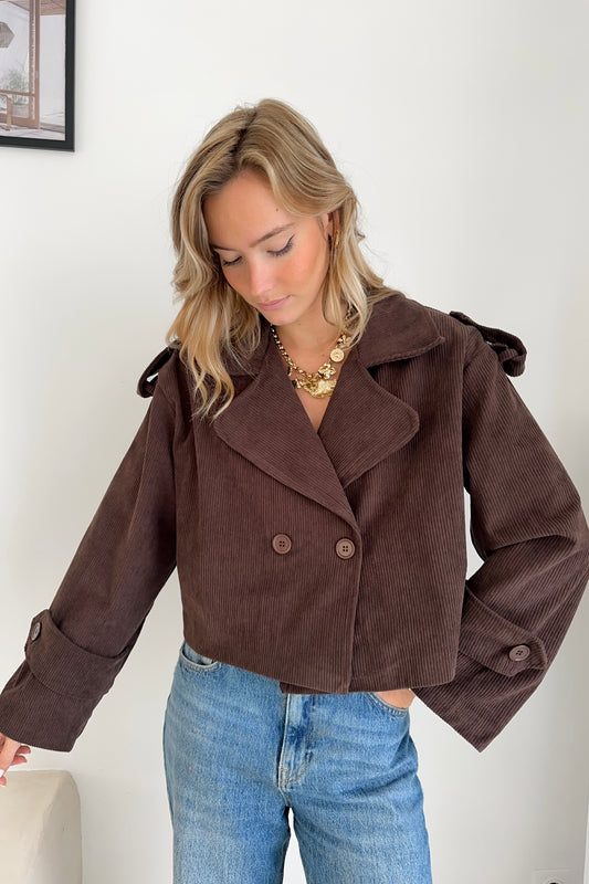 VESTE NOEMIE VELOURS