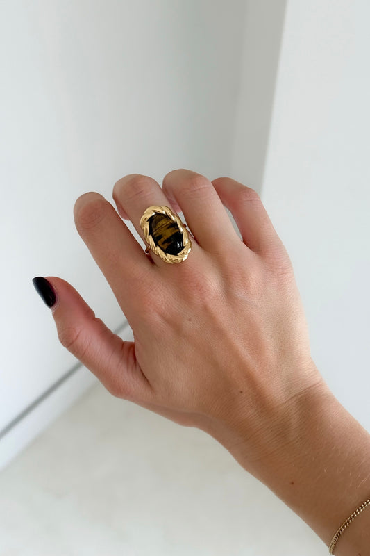 BAGUE AMBRA
