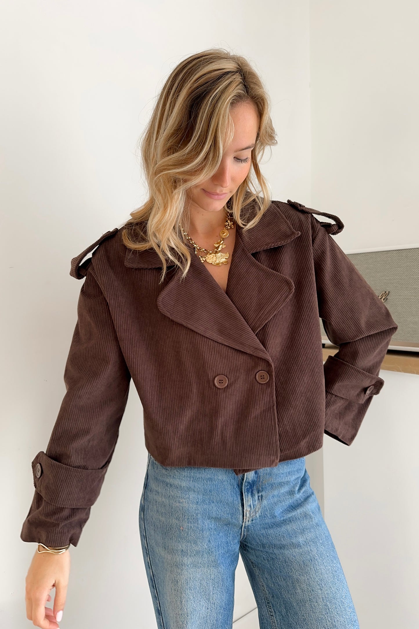 VESTE NOEMIE VELOURS