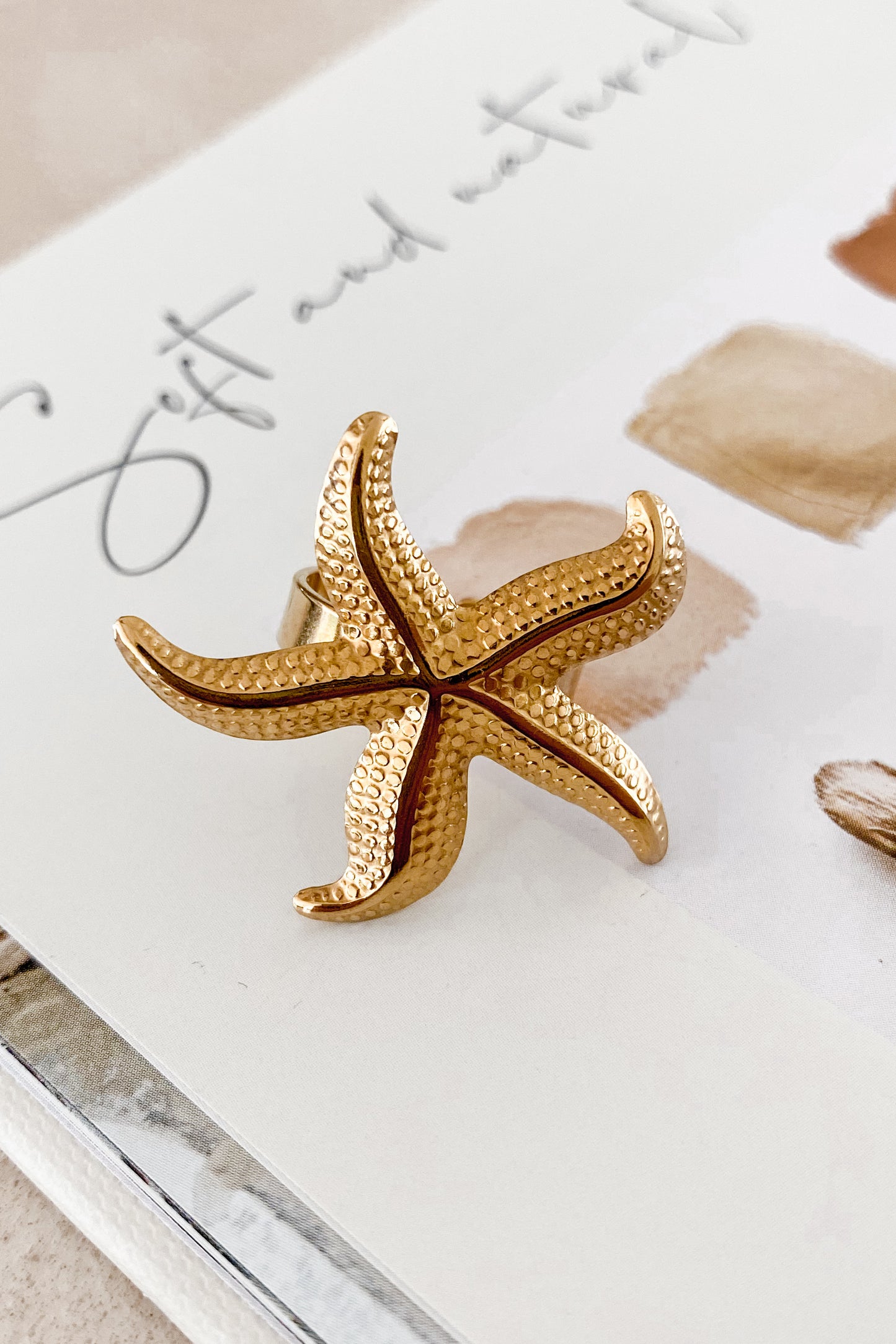 BAGUE ETOILE