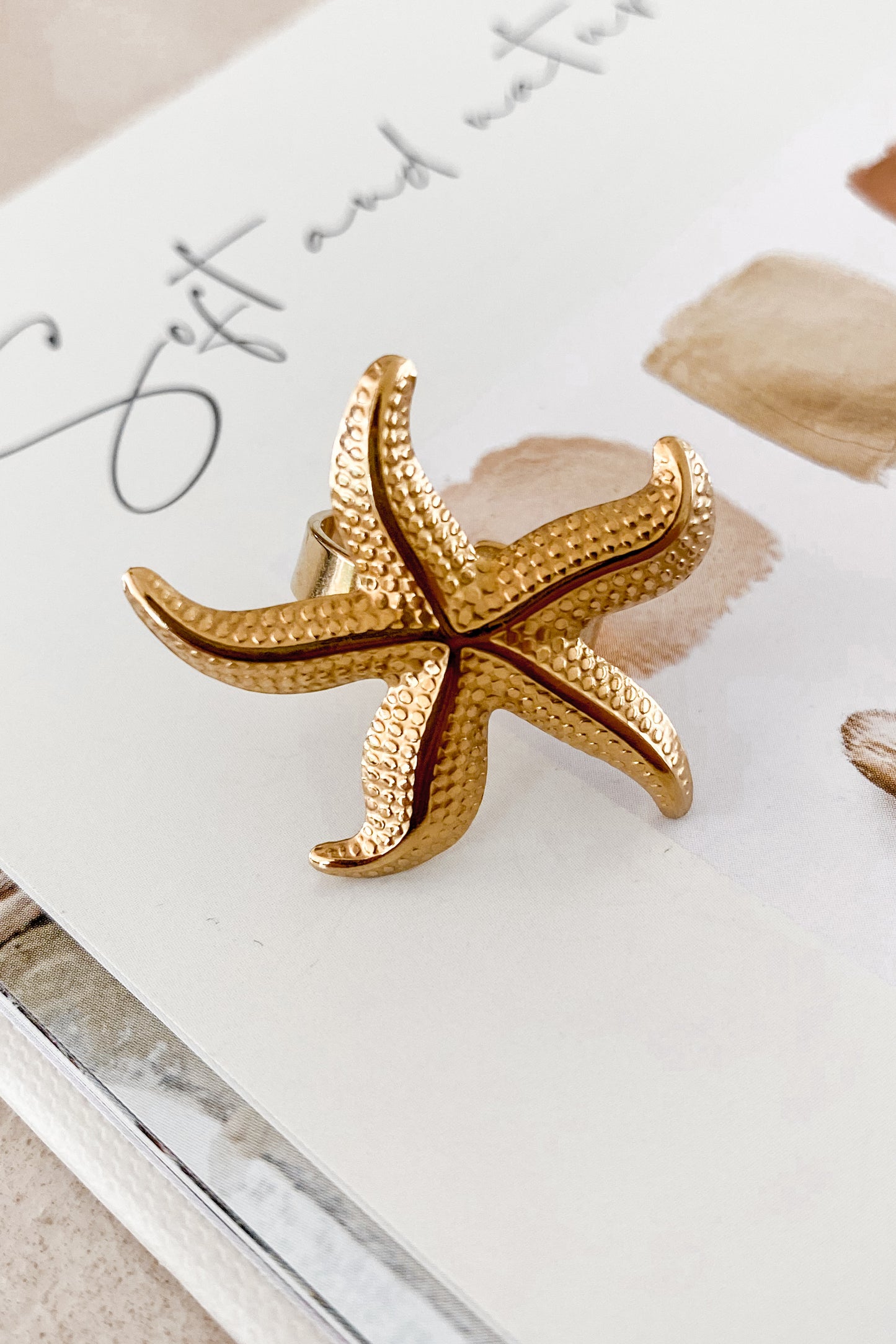 BAGUE ETOILE