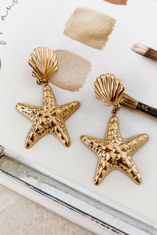 BOUCLES D'OREILLES ETOILE