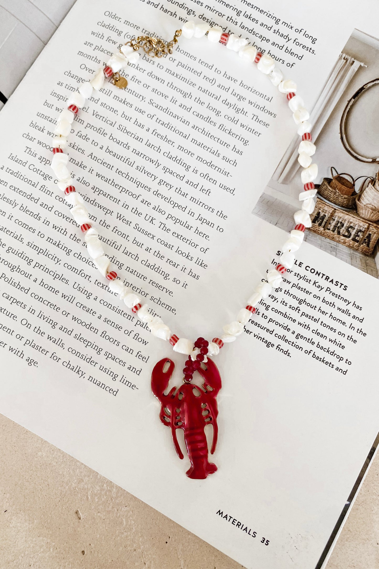 COLLIER HOMARD