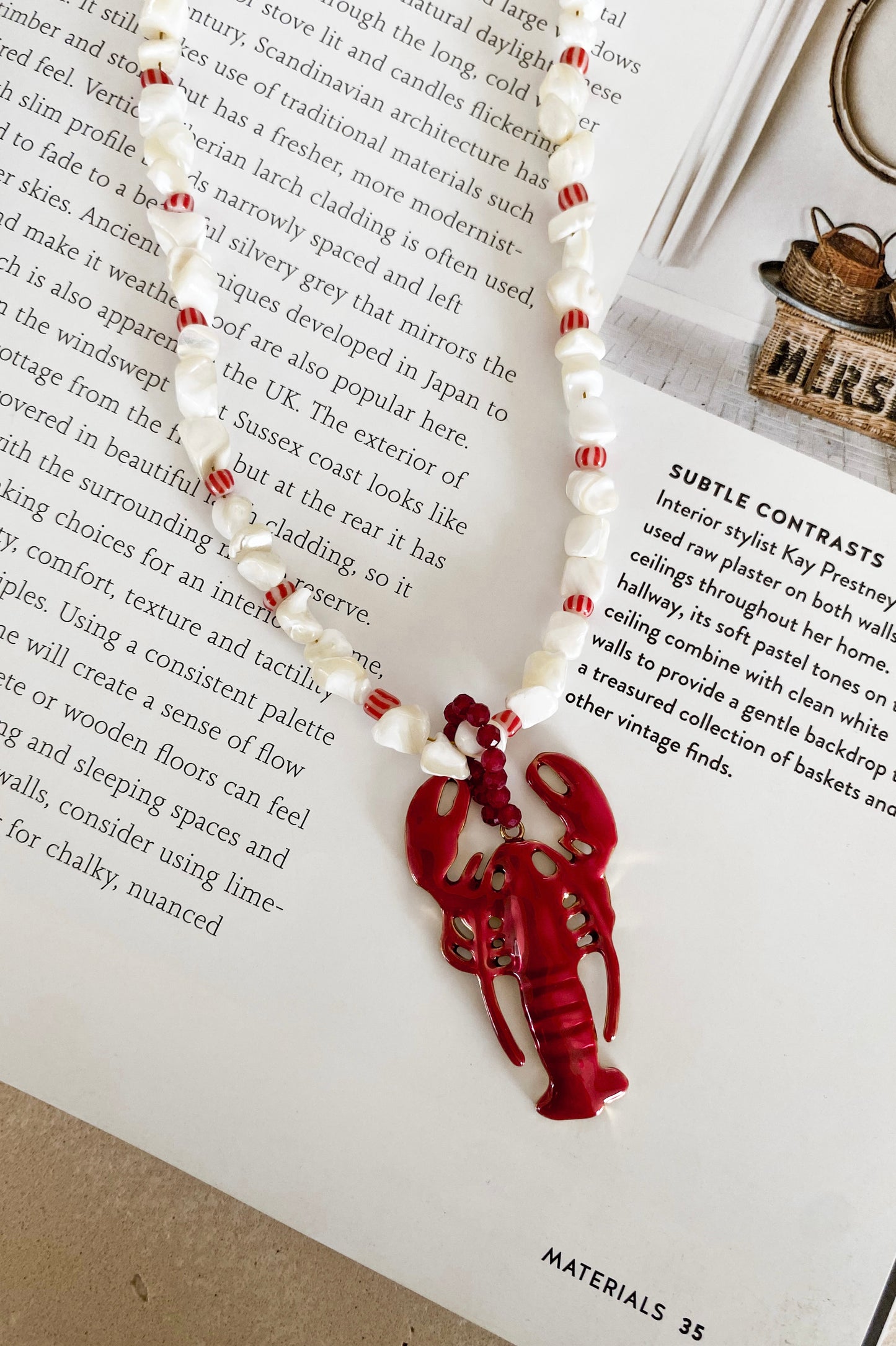 COLLIER HOMARD