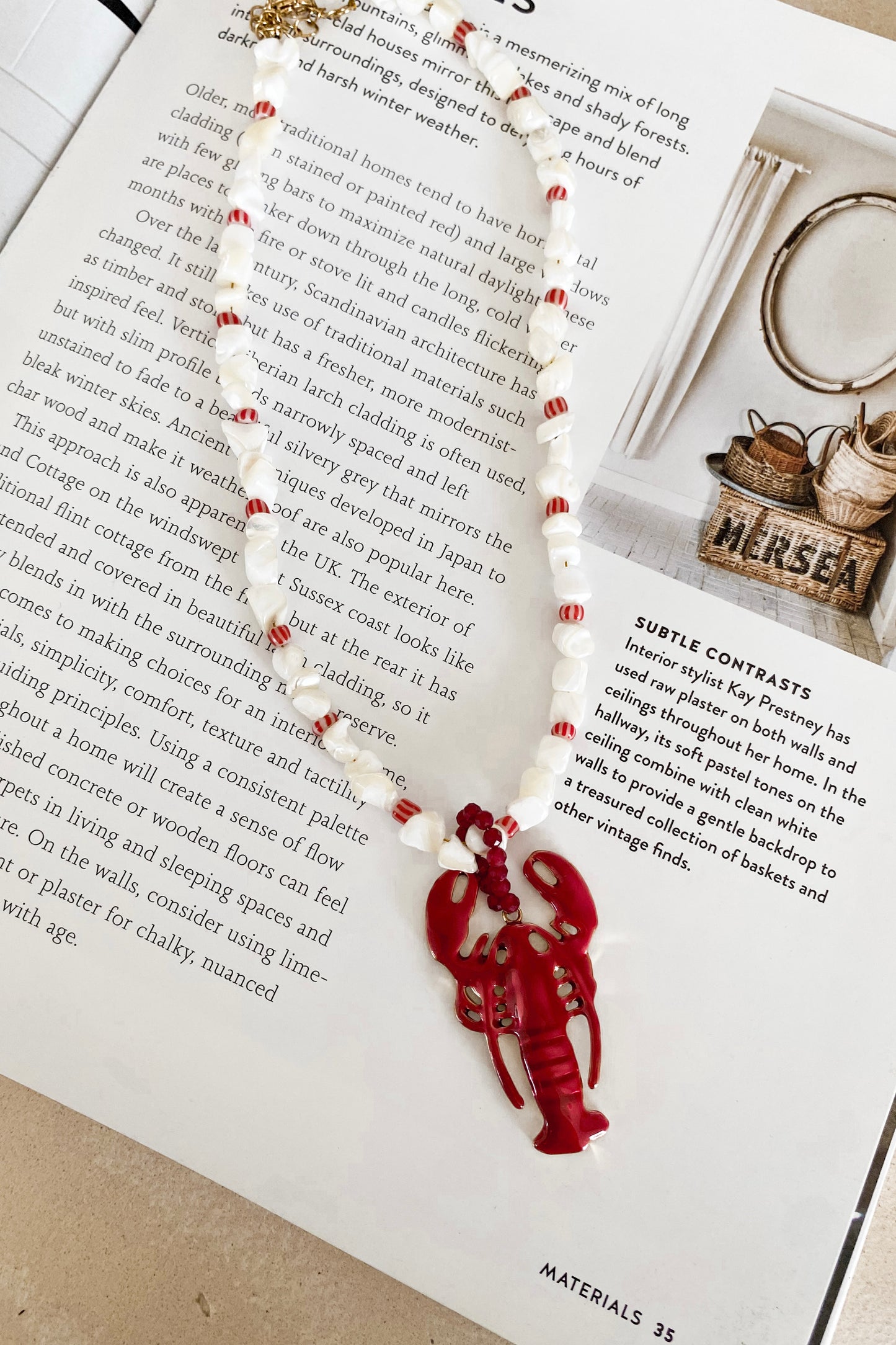 COLLIER HOMARD