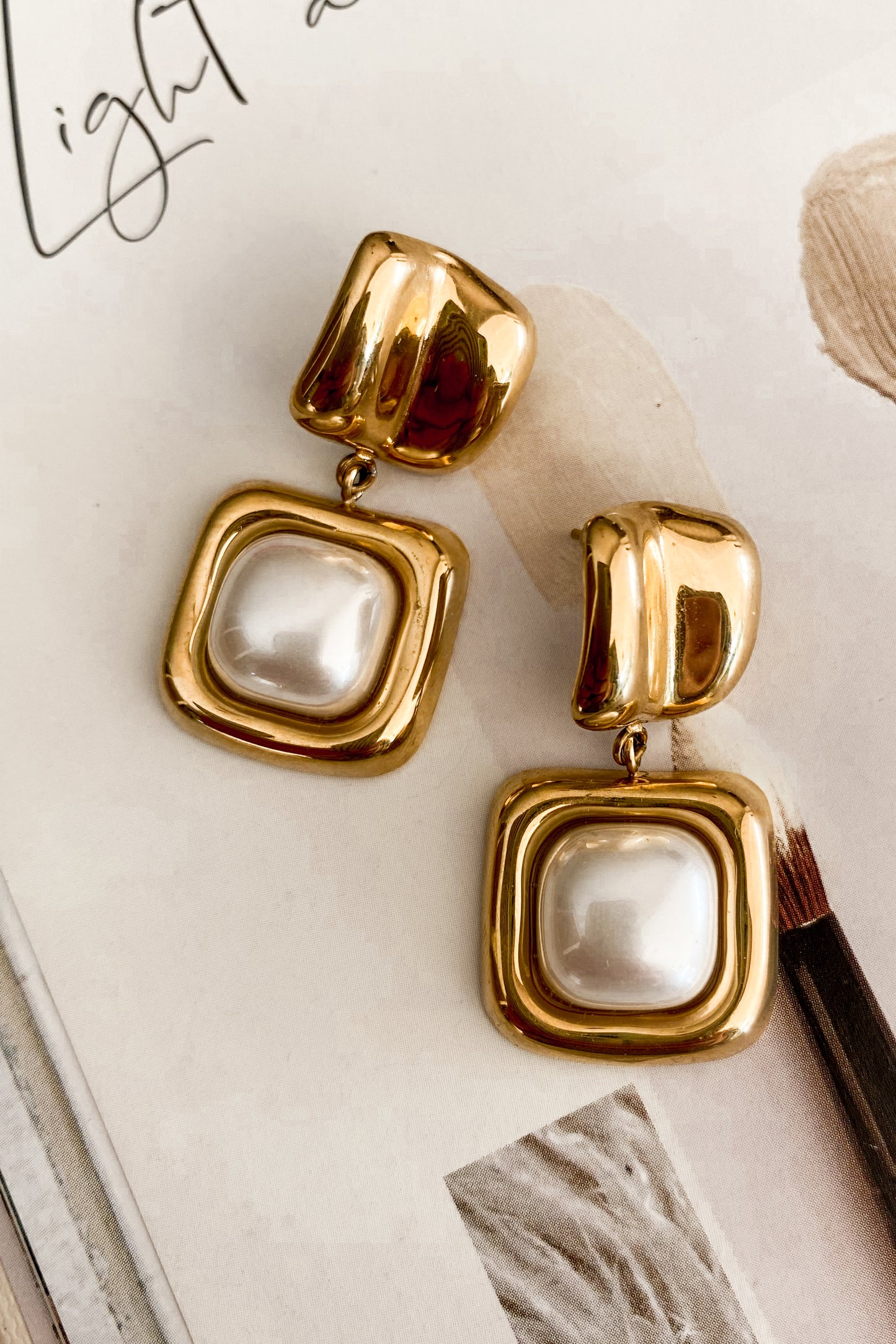 BOUCLES D'OREILLES LILA