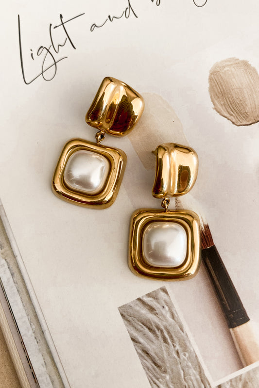 BOUCLES D'OREILLES LILA