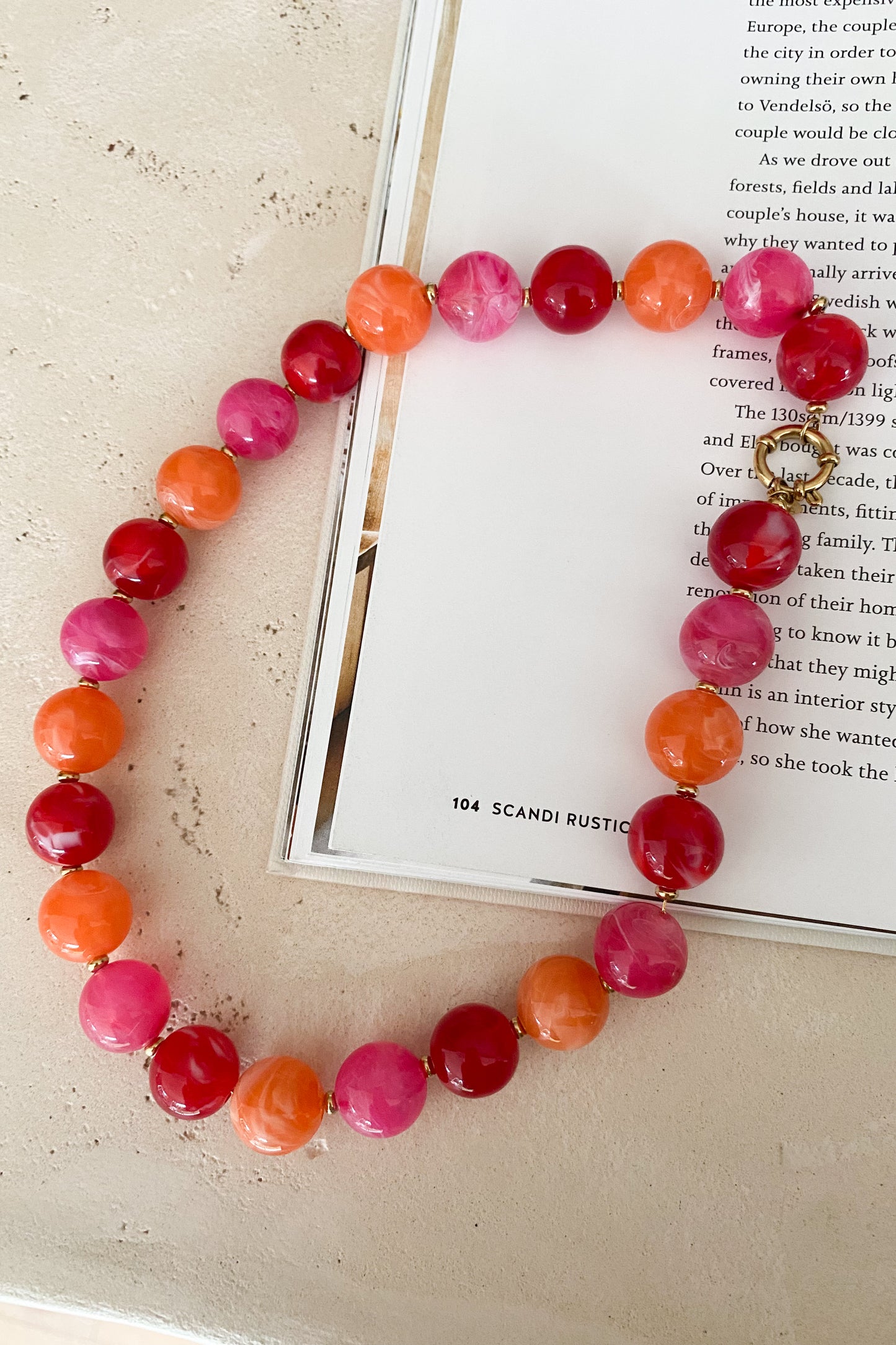 COLLIER GRENADINE