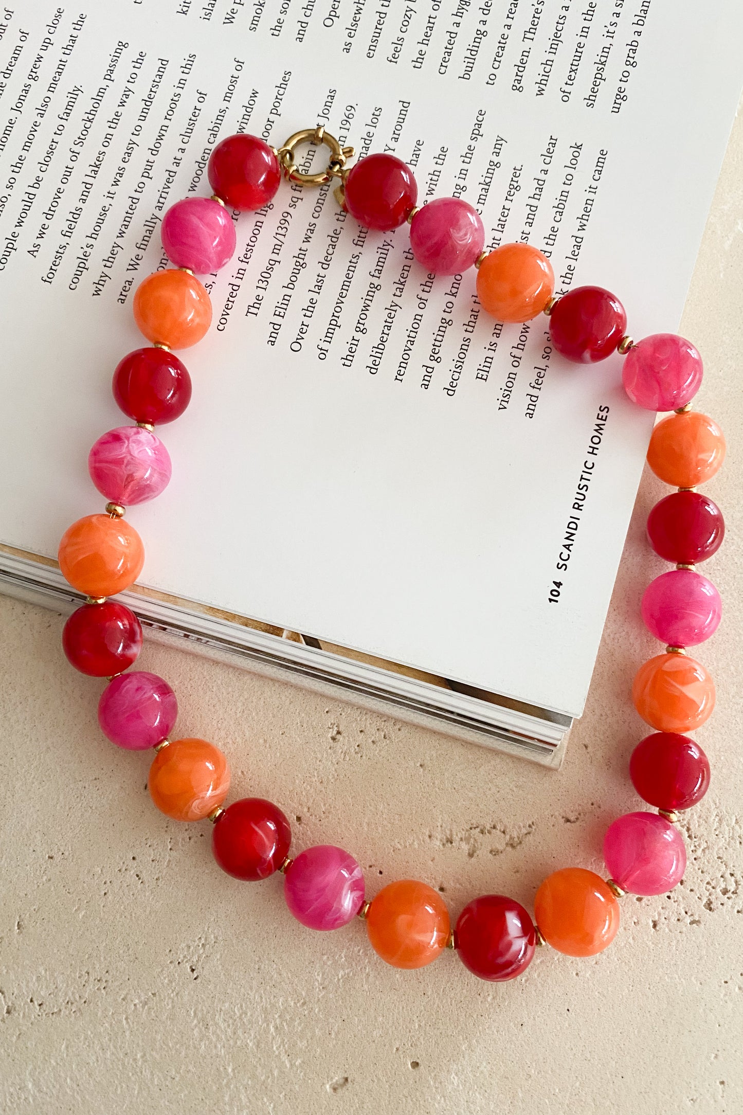 COLLIER GRENADINE