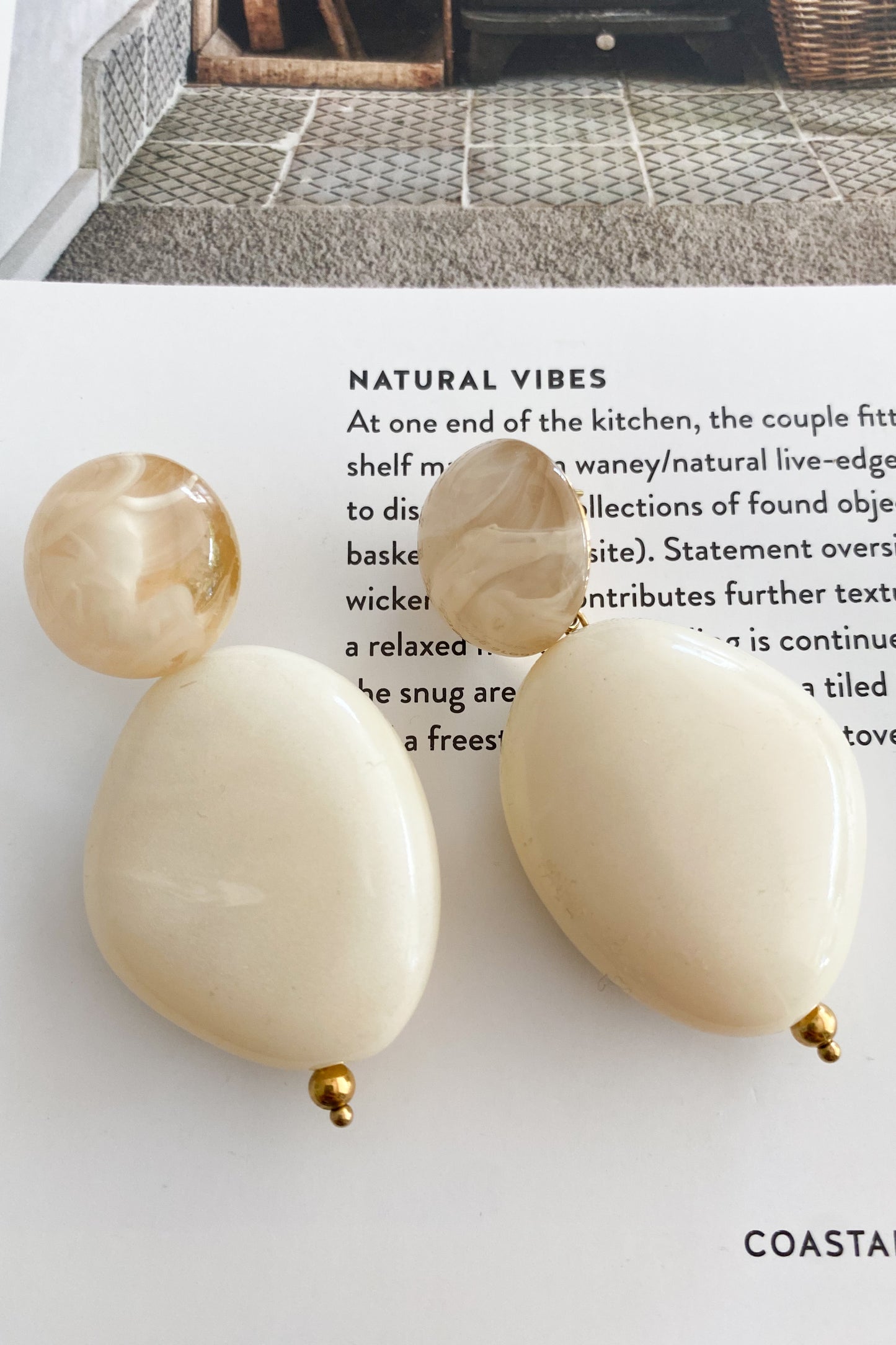BOUCLES D'OREILLES ISIA