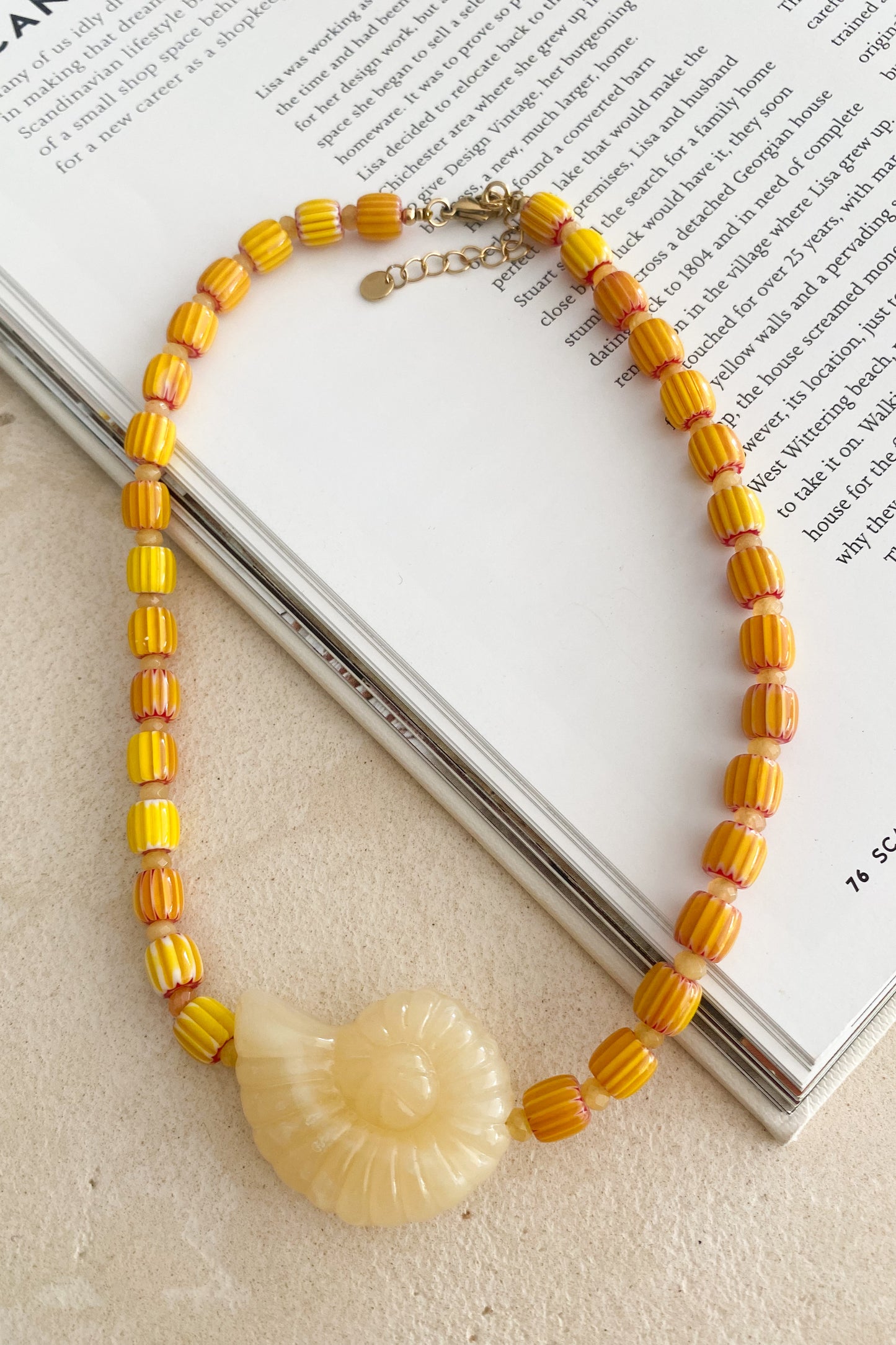 COLLIER COQUILLAGE