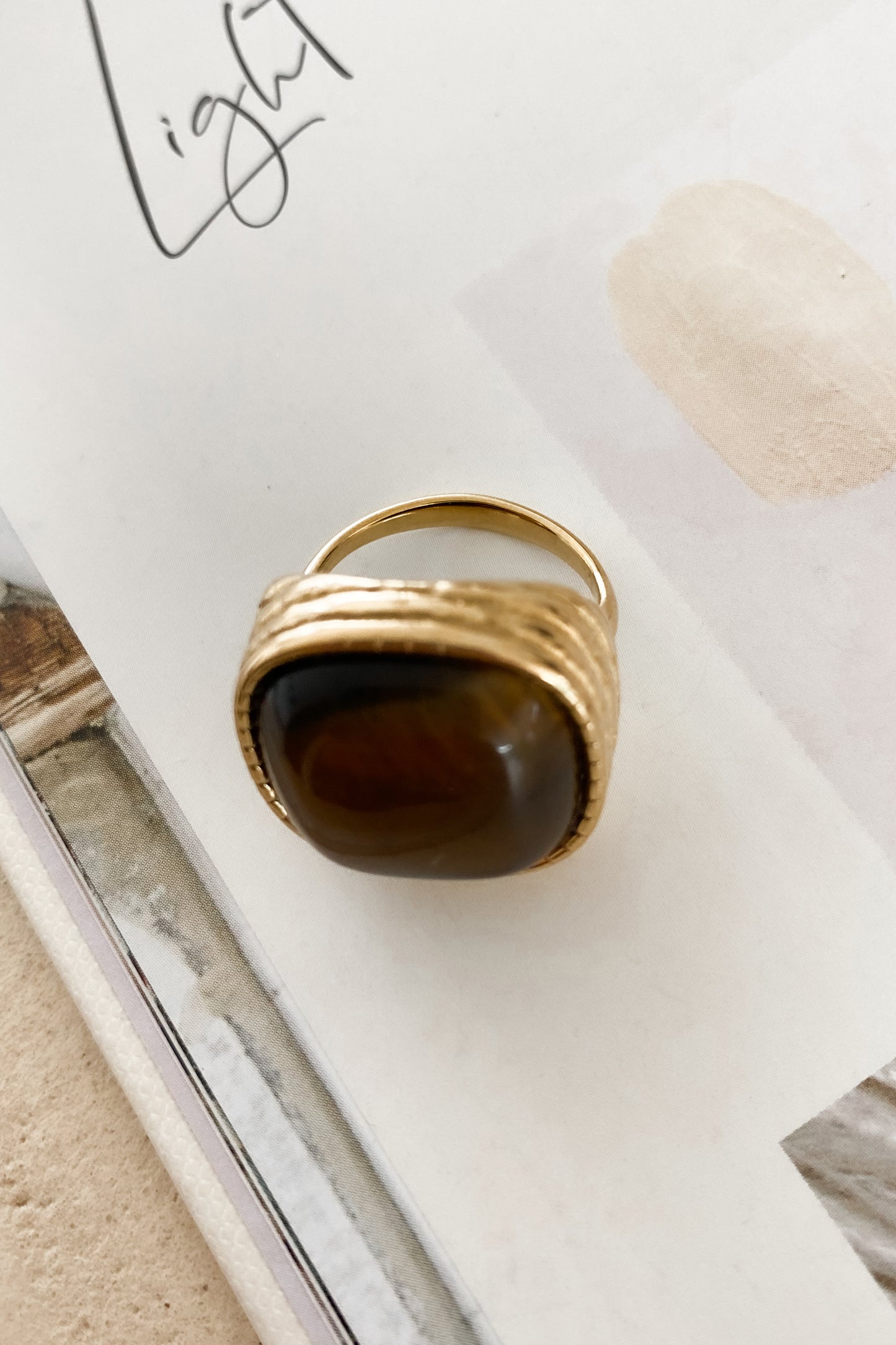 BAGUE CHOCO