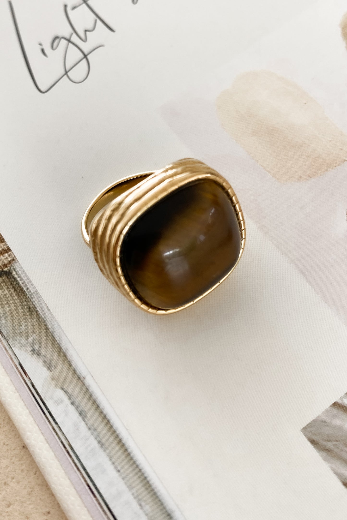 BAGUE CHOCO