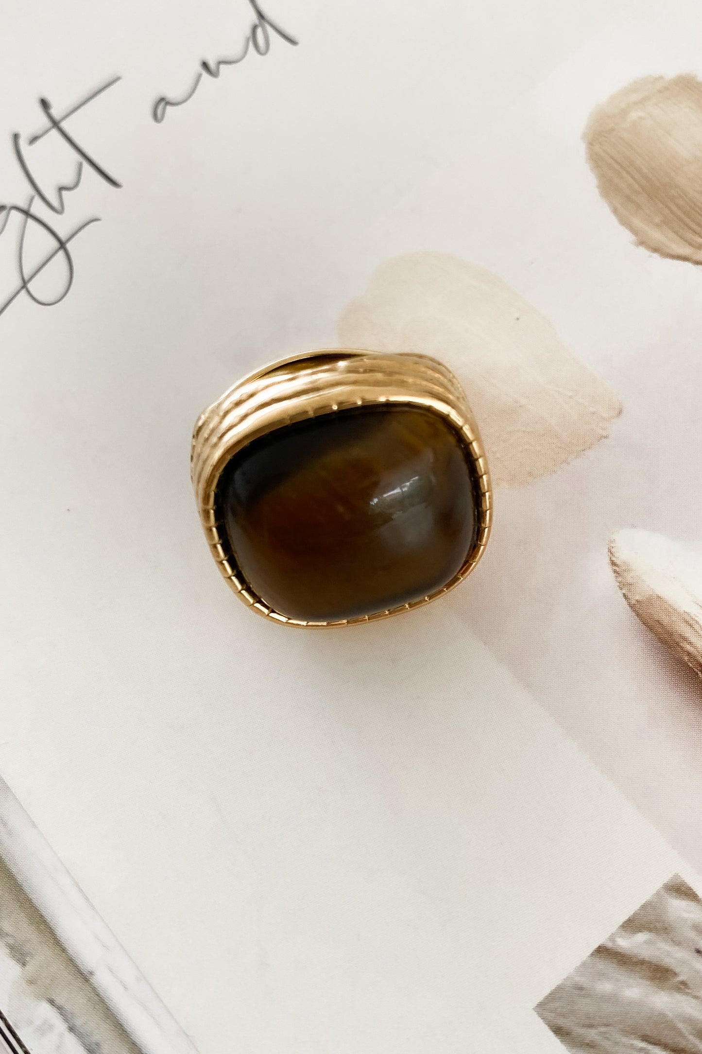 BAGUE CHOCO