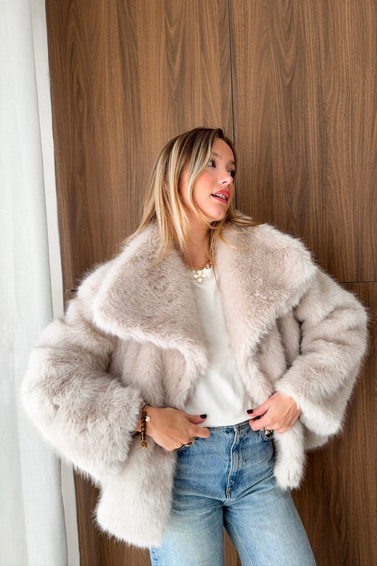 VESTE FOURRURE CARLA