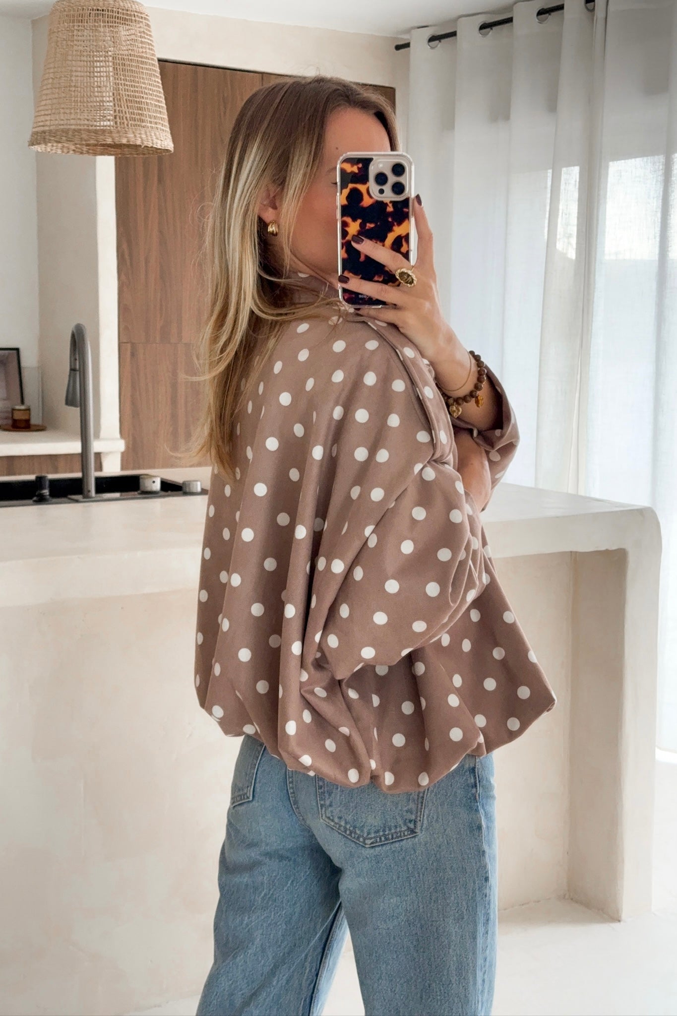 VESTE CAROLINA BEIGE