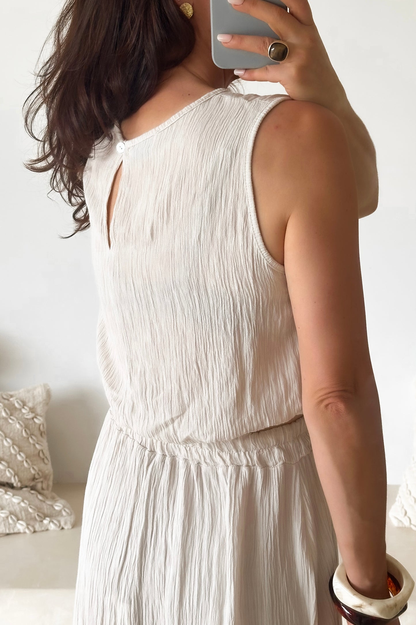 ENSEMBLE MATHILDA ECRU