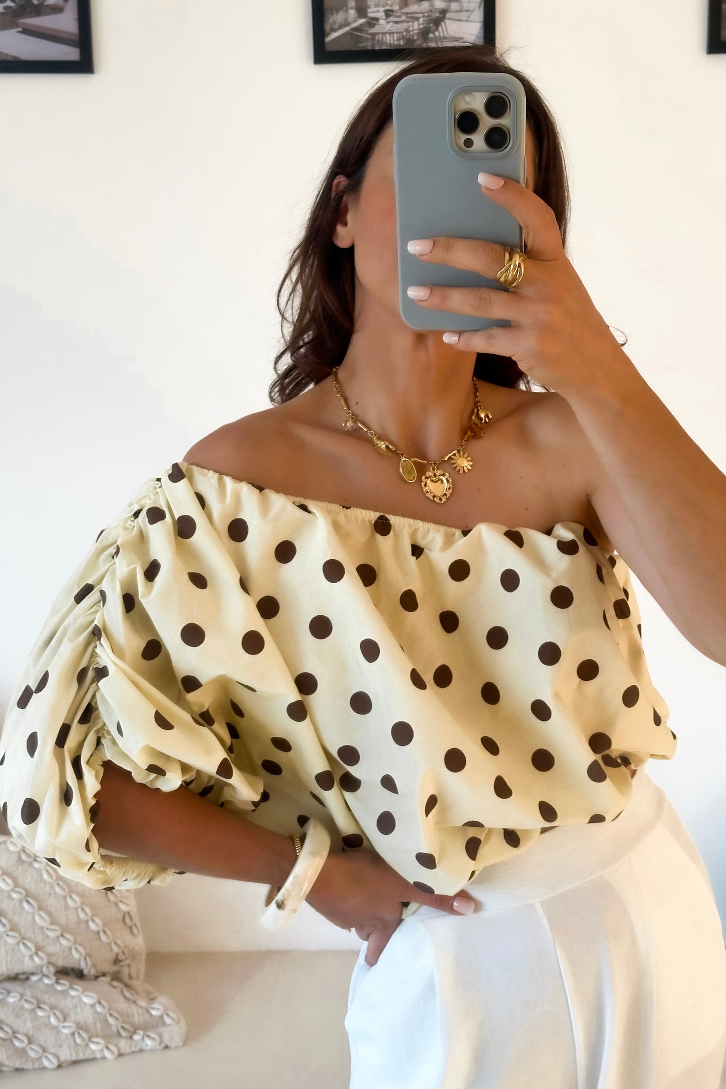 TOP LEA JAUNE