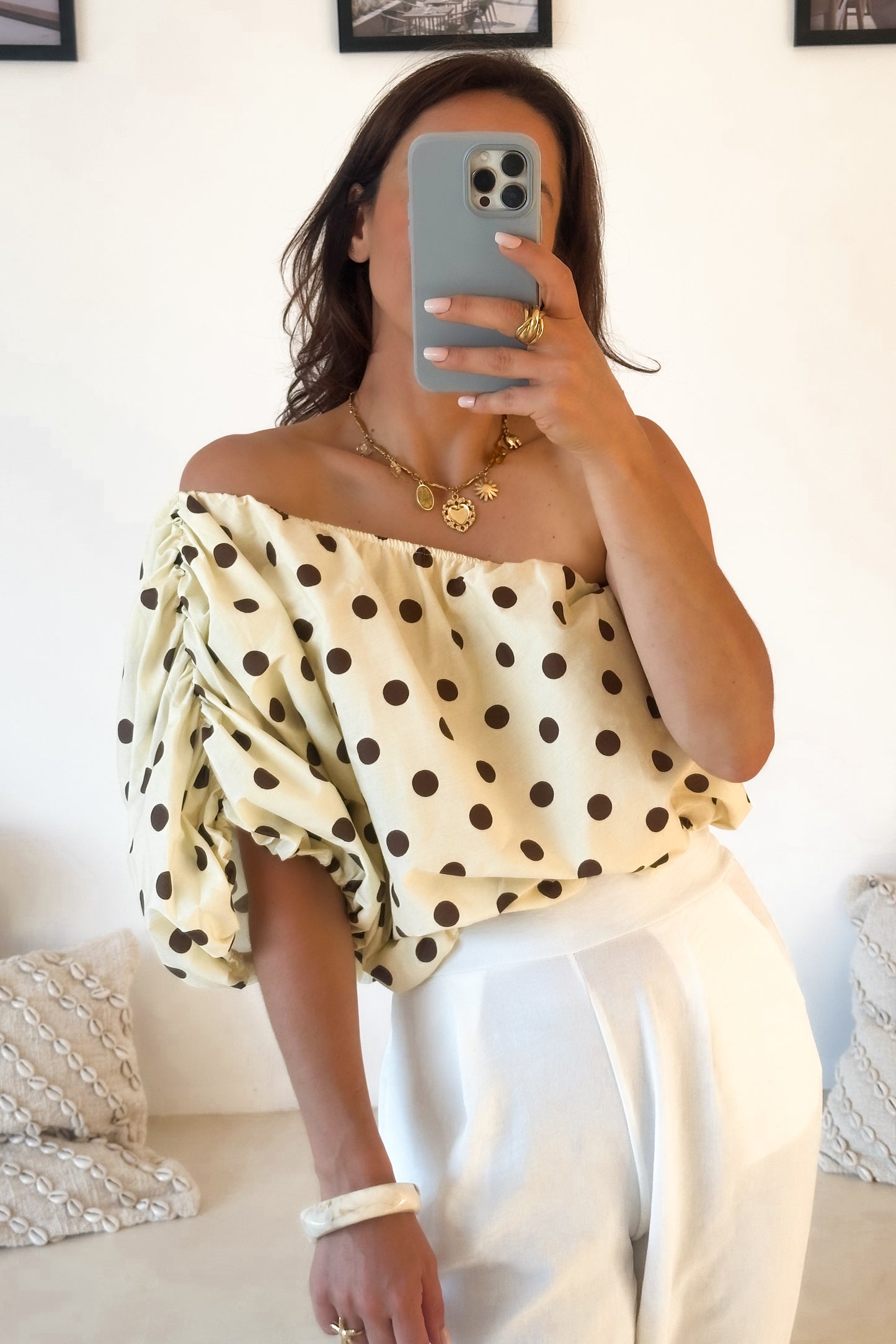 TOP LEA JAUNE