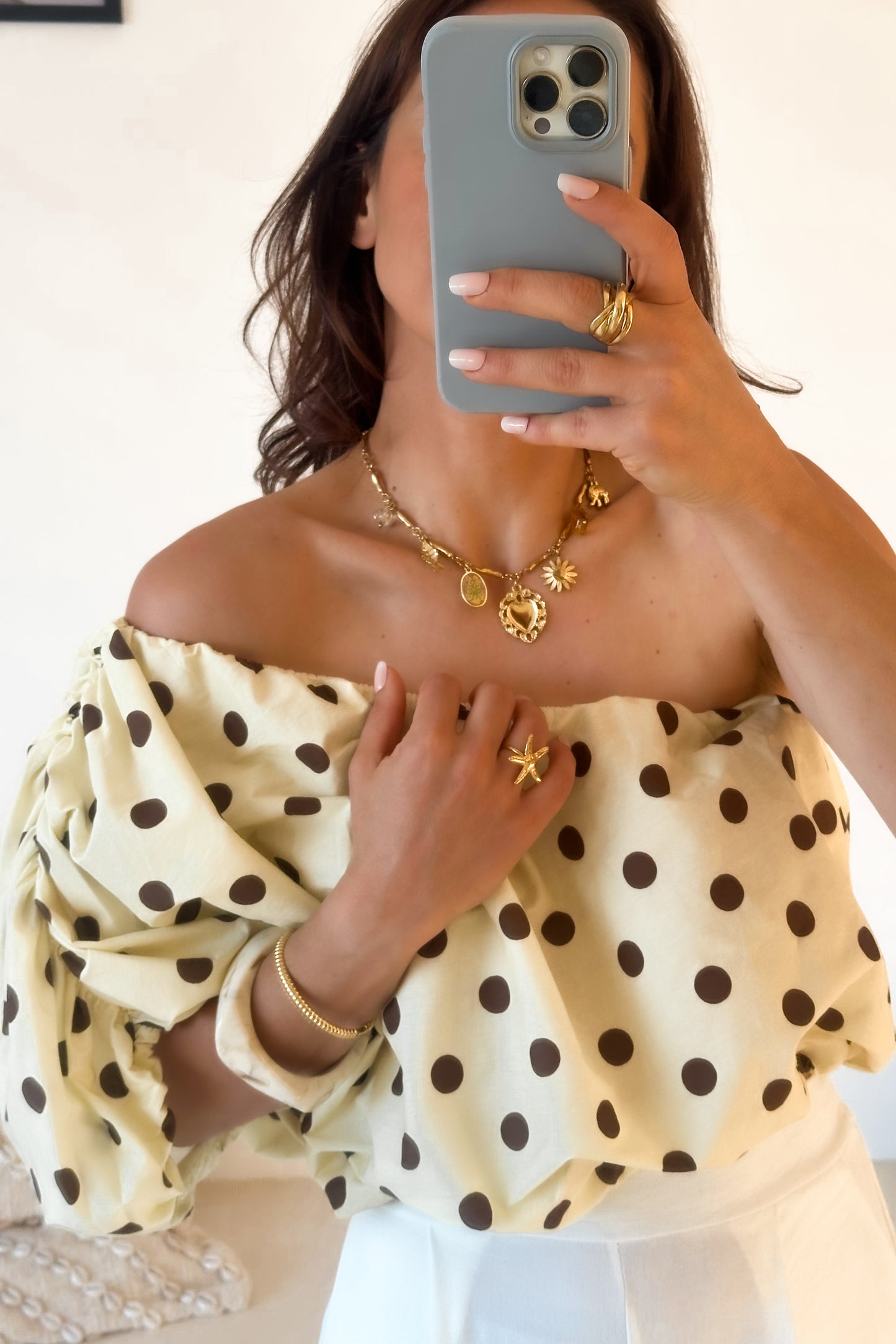 TOP LEA JAUNE