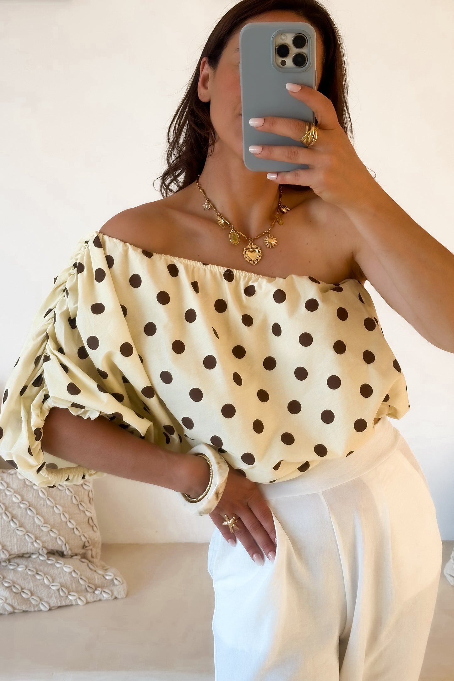 TOP LEA JAUNE