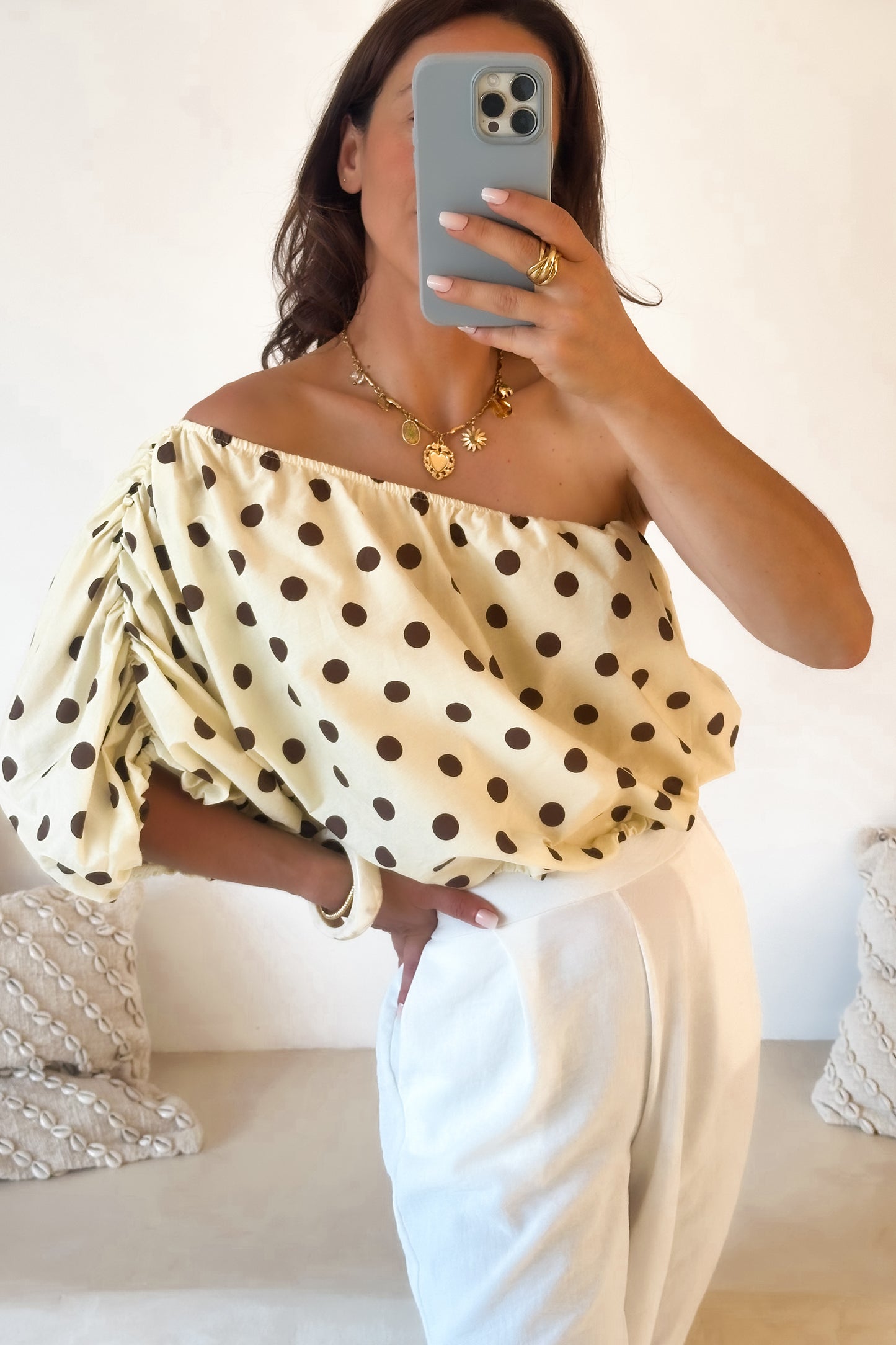 TOP LEA JAUNE