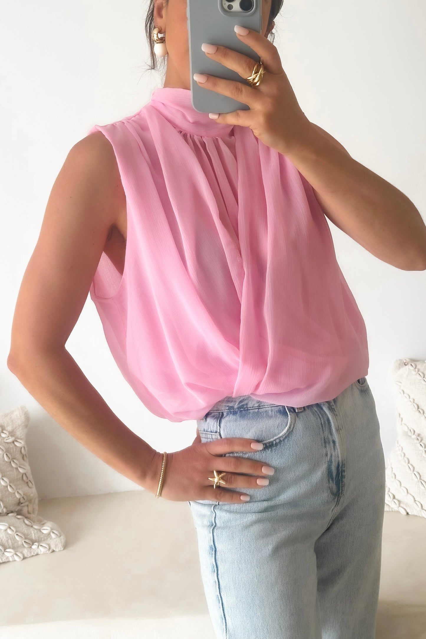 TOP MINA ROSE