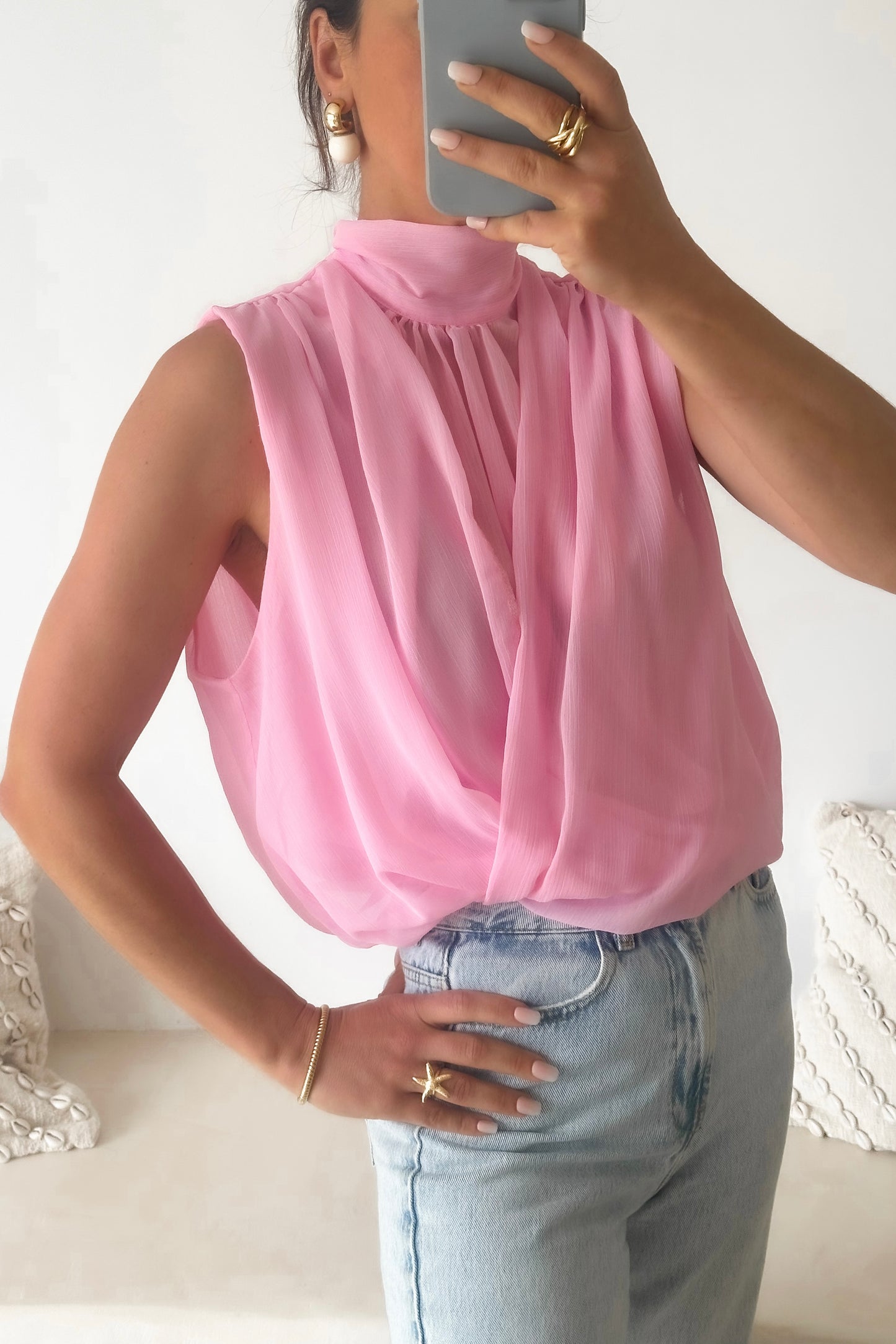 TOP MINA ROSE