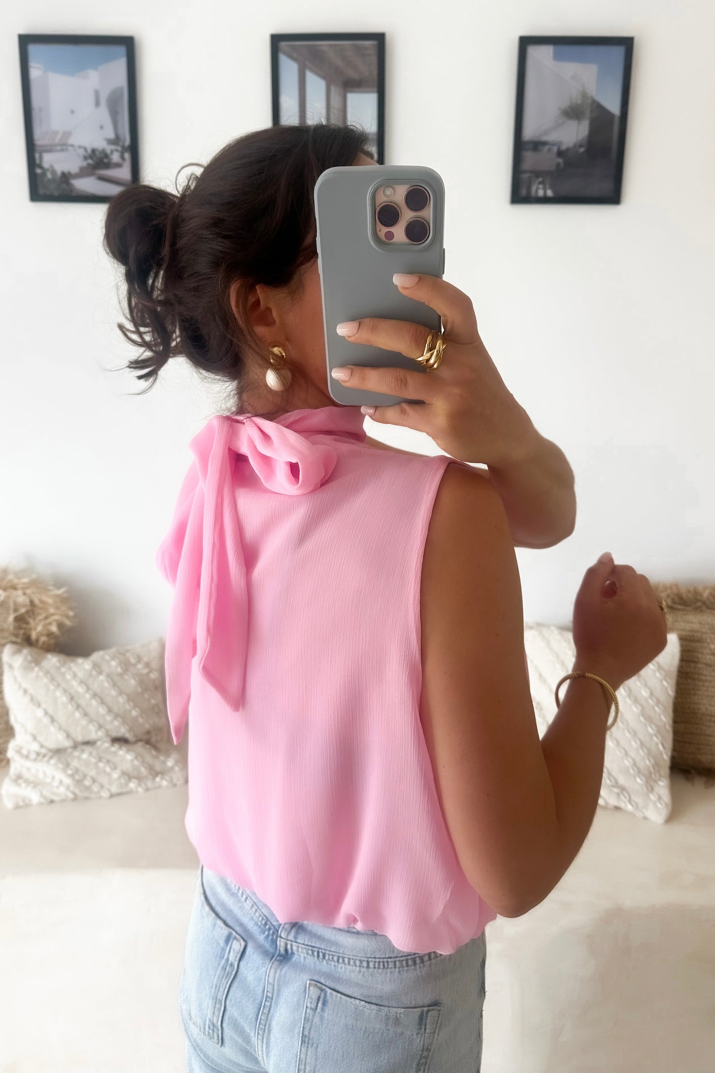 TOP MINA ROSE