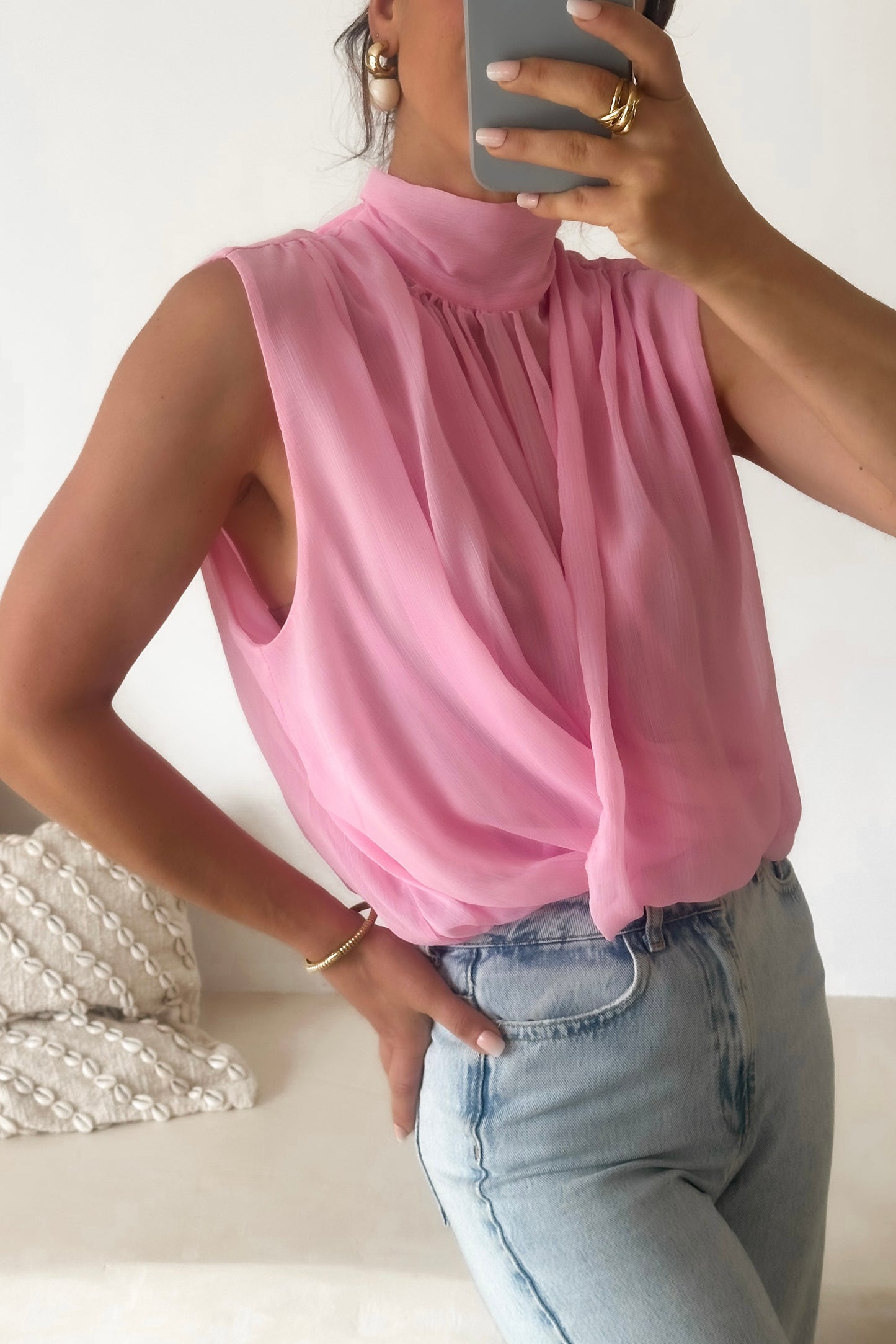 TOP MINA ROSE