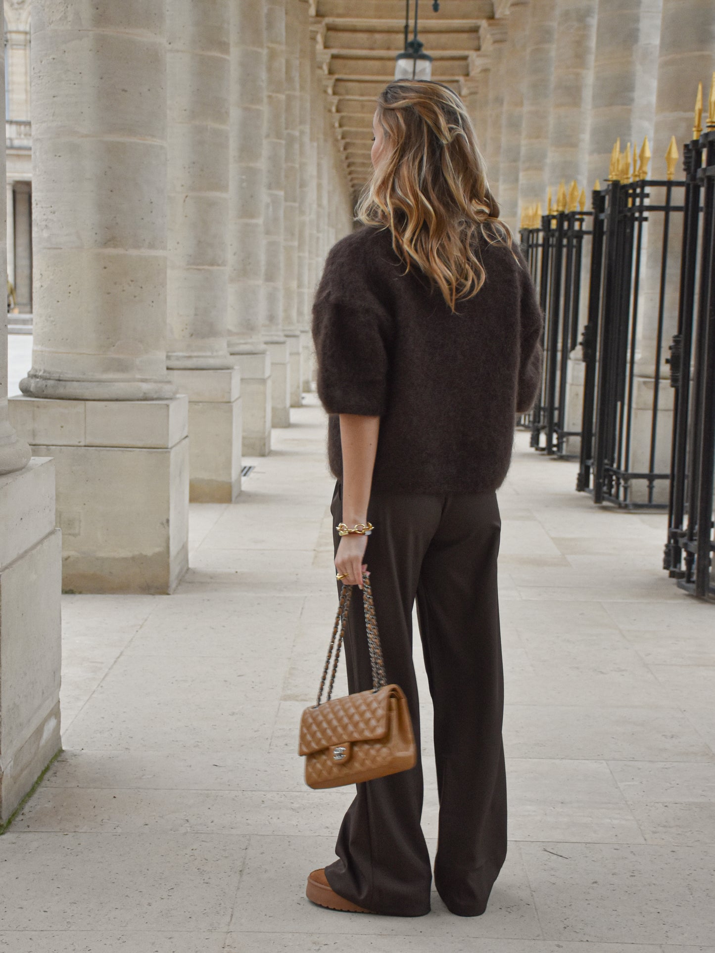 PANTALON AUGUSTE CHOCOLAT