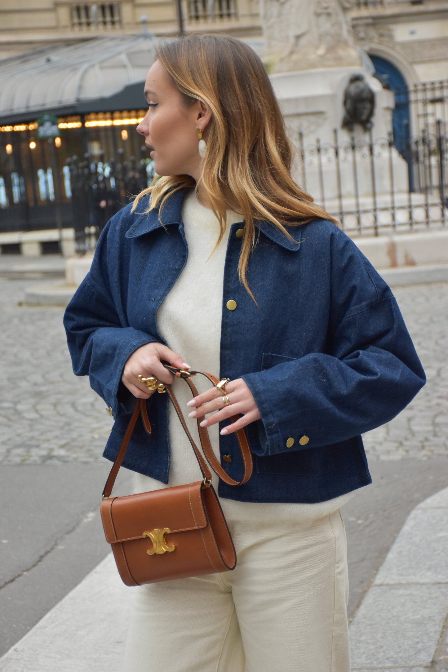 VESTE EN JEAN LOU