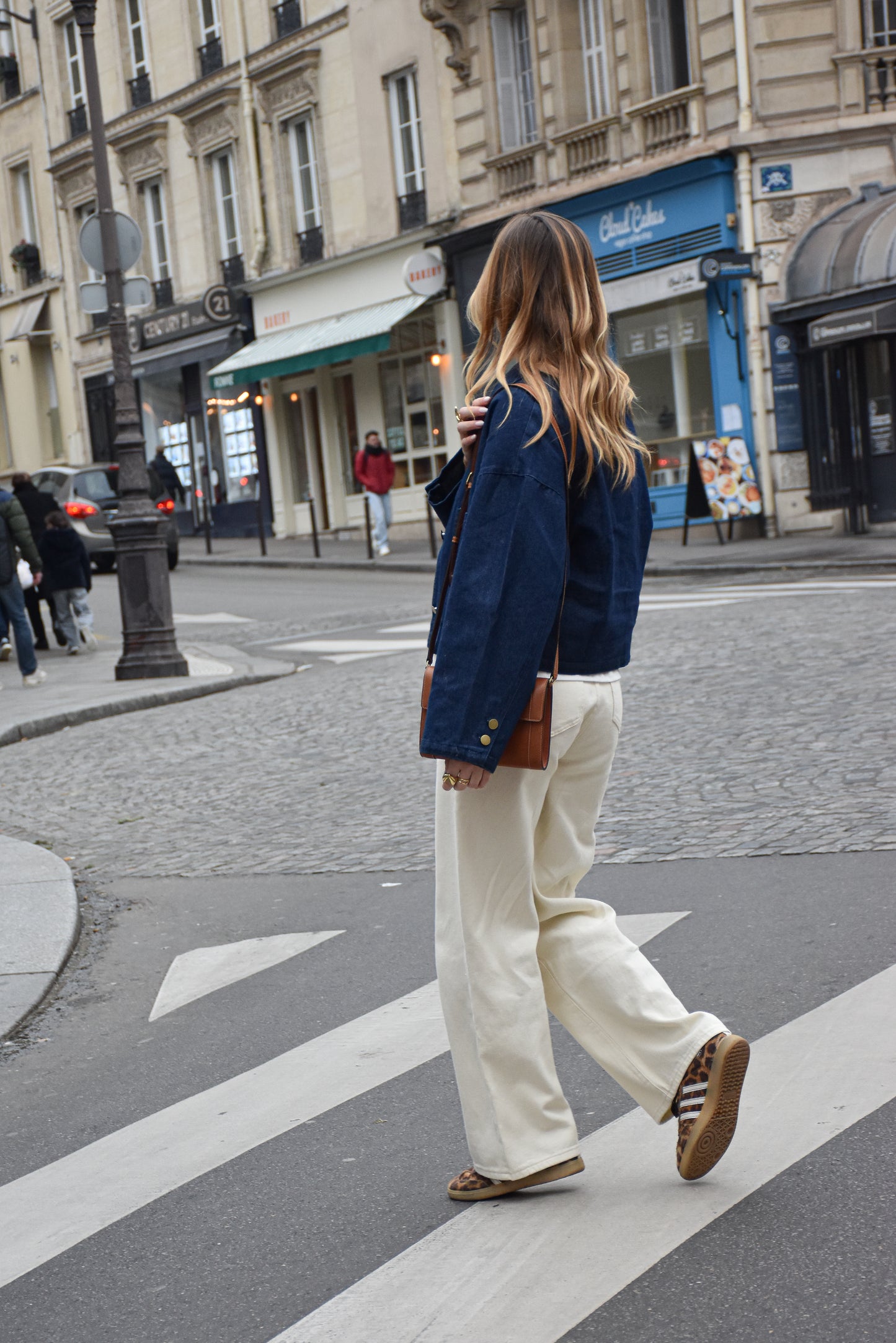 VESTE EN JEAN LOU