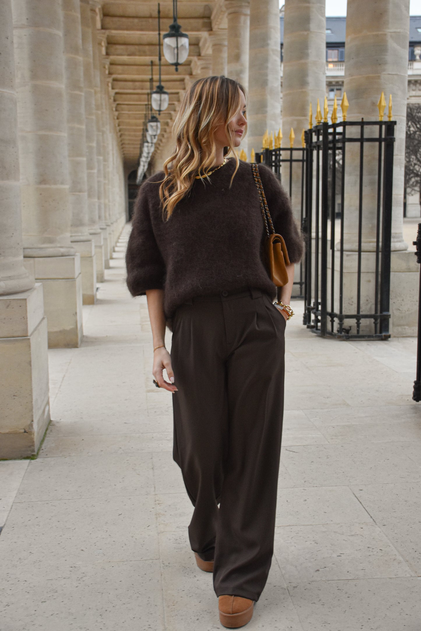 PANTALON AUGUSTE CHOCOLAT