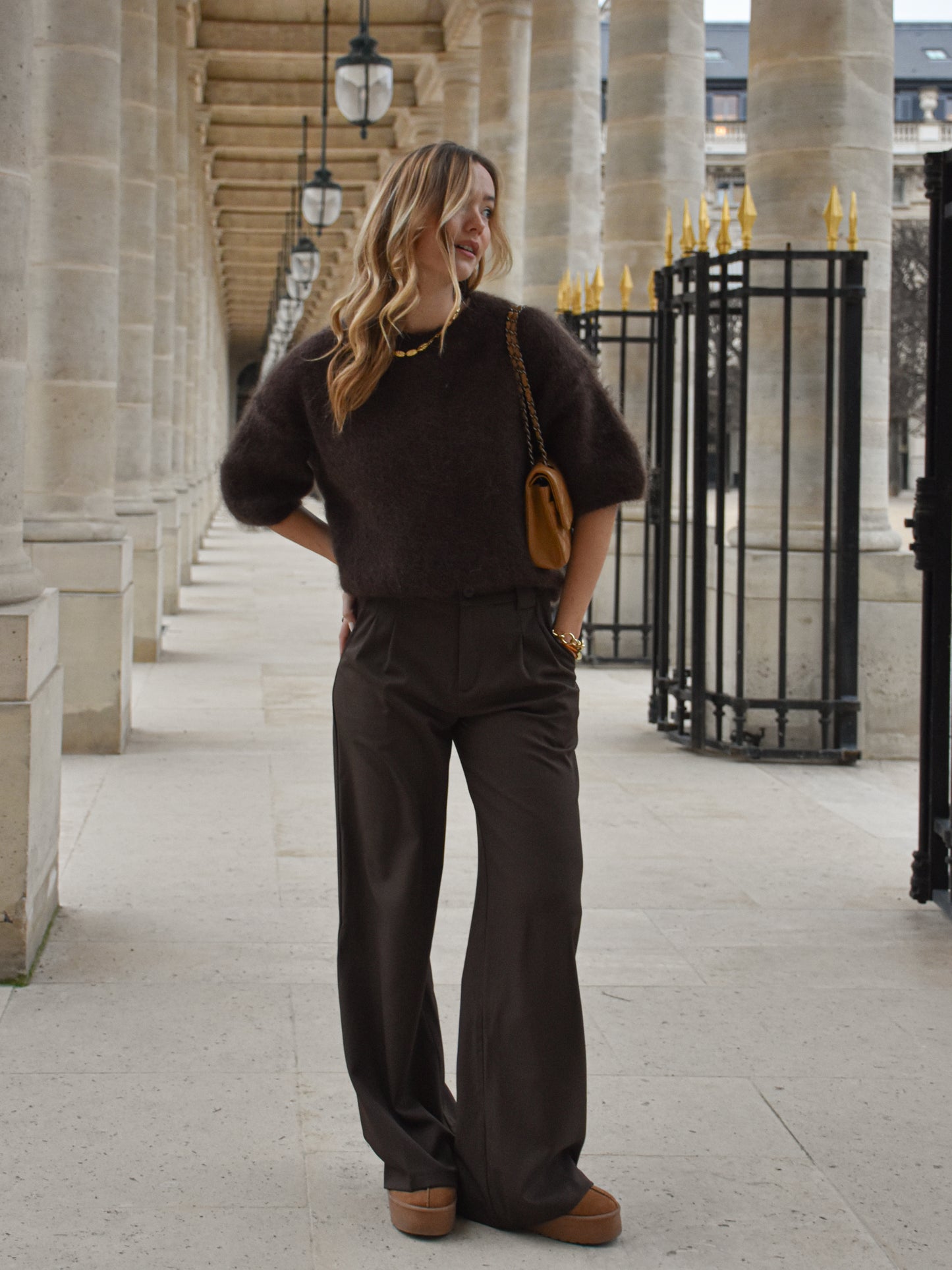 PANTALON AUGUSTE CHOCOLAT